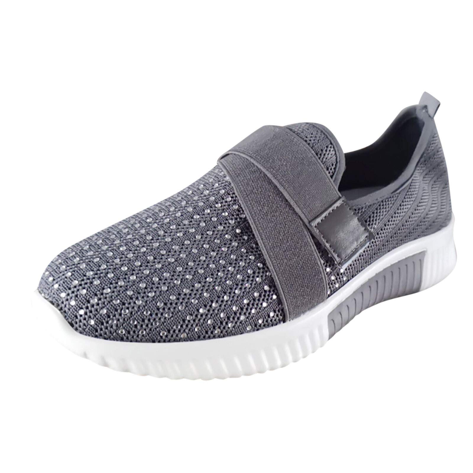 Women's & Men's Low-Top Slip-On Fashion Sneakers - Casual Tennis Shoes for Work, Food Service & Everyday Wear | White Platform Sneakers, Brown Tennis Shoes & Dressy Loafers | Perfect for Office, Walking & Casual Outfits
