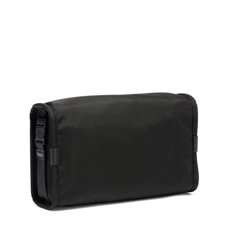 Alpha 3 Travel Kit - Compact & Lightweight Toiletry Bag for Men & Women | Perfect for Airplane, Camping, Gym & Business Trips | Water-Resistant & TSA Approved