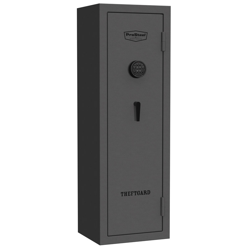 Browning TG10 Theftgard Series Gun Safe - Secure Firearm Storage for Home & Office - Heavy Duty Steel Safe with Digital Lock for Pistols, Rifles & Valuables Protection