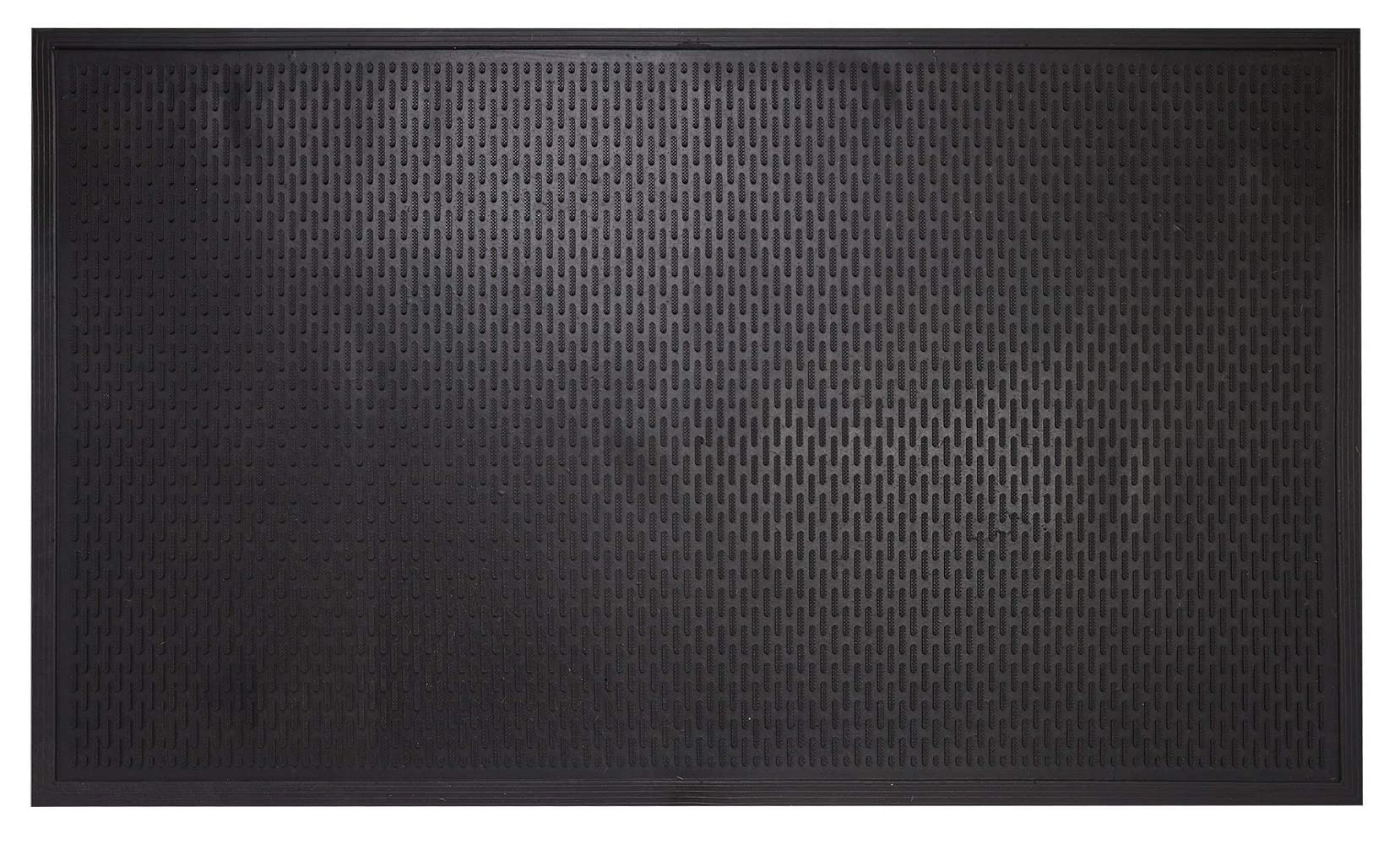 Envelor Heavy-Duty Maze Shoe Scraper Mat - 36x60 Inch Non-Slip Rubber Doormat for Indoor/Outdoor Use - Durable Floor Mat for Home Entrance, Garage & Commercial Spaces - Perfect for Mud, Snow & Dirt Removal