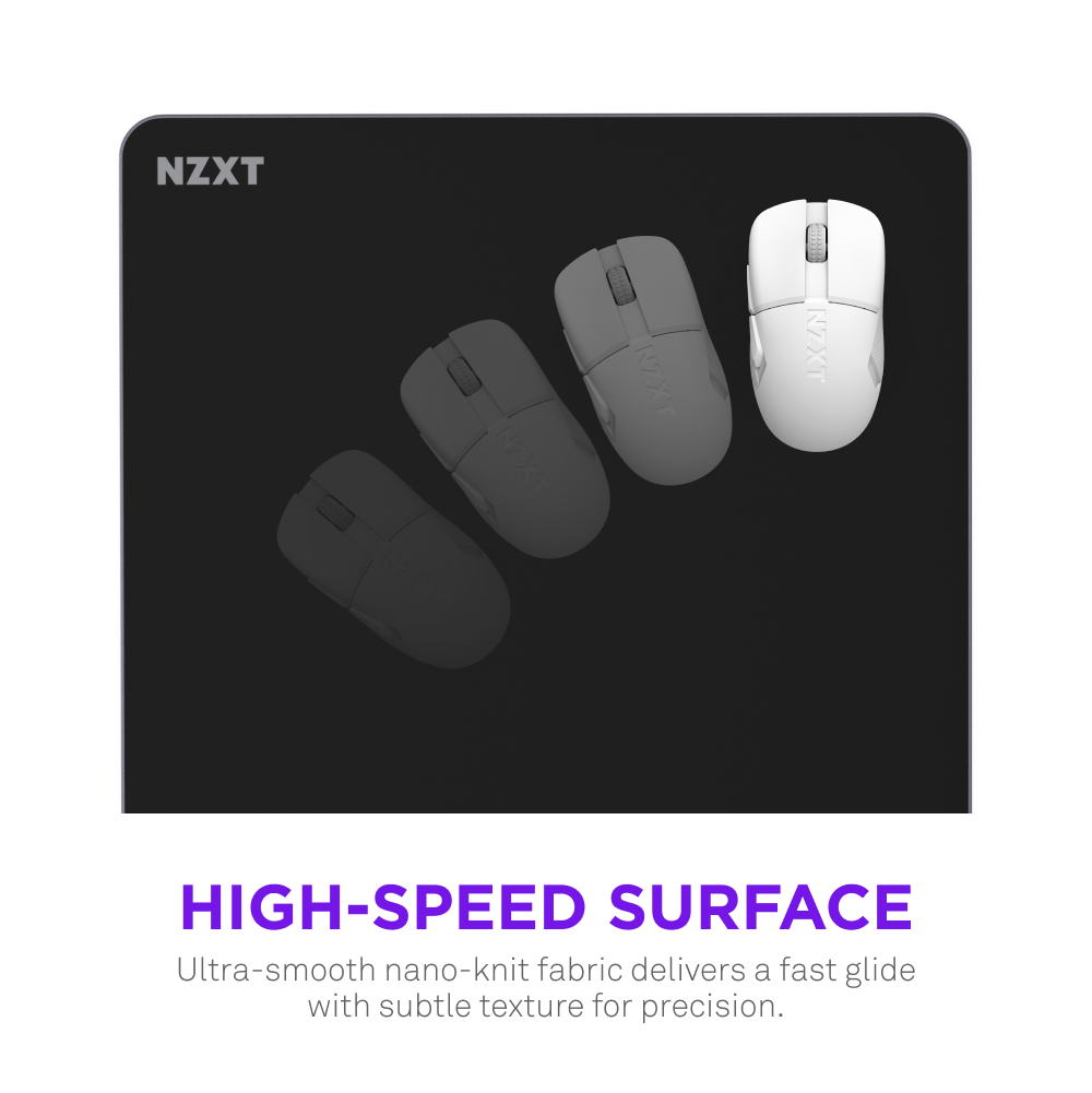 Zone Elite XL Gaming Mouse Pad - Large Extended Non-Slip Rubber Base Mouse Mat for PC, Laptop & Office Use | Perfect for FPS, MOBA & Workstation Setup