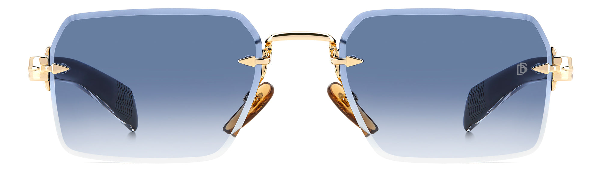 David Beckham DB7109/S Men's Sunglasses - Polarized UV Protection Aviator Style for Driving, Outdoor Sports & Fashion