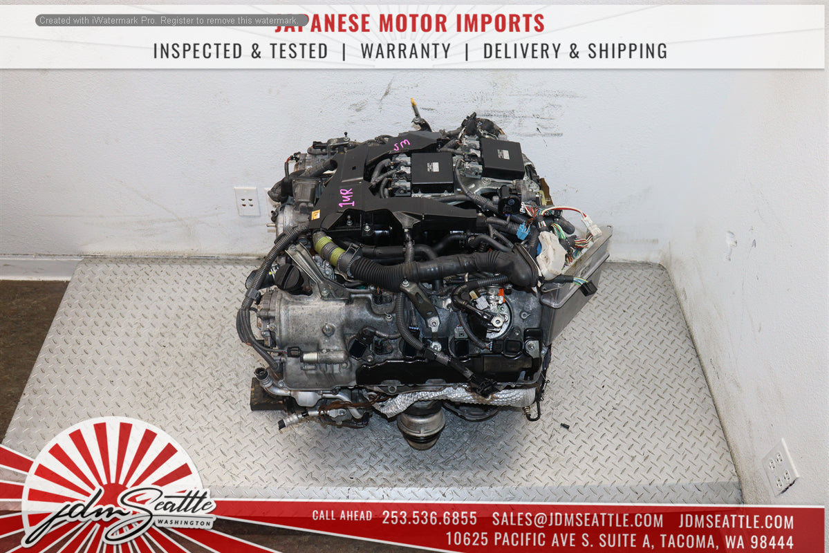 JDM 1UR-FSE Engine Motor for Lexus LS460 (2006-2017) & GS460 (2008-2011) - High Performance Replacement Engine for Smooth Driving Experience