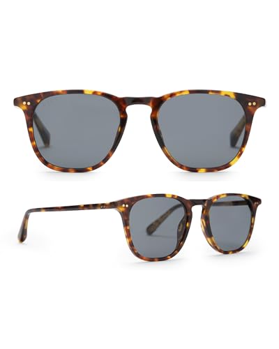 Amber Tortoise + Grey Polarized