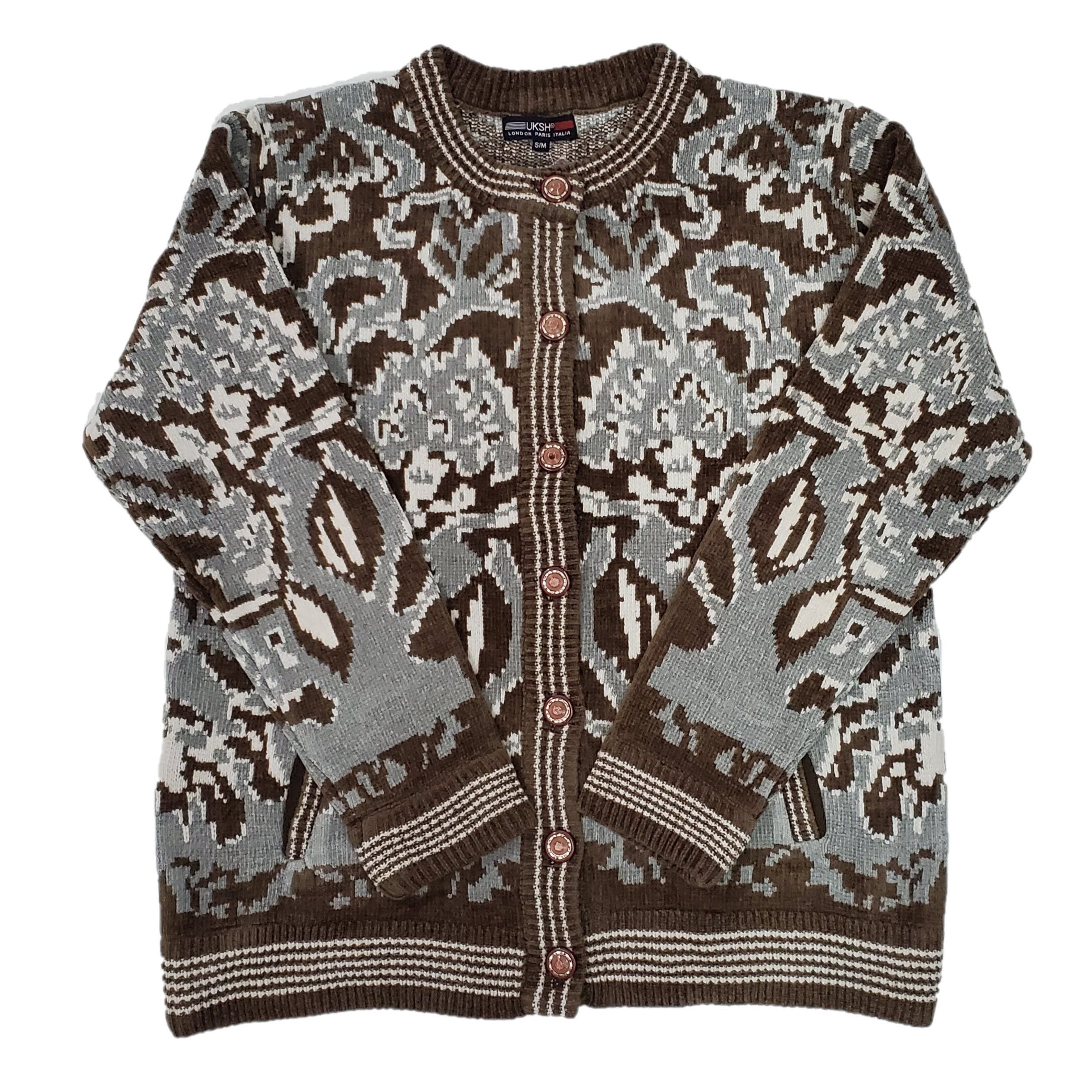 Women's Soft Chenille Knit Cardigan Sweater - Cozy Winter Pullover for Casual Outfits & Layering