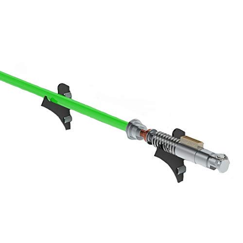 Lixada Wall Mount for Light Saber - Sword Holder & Hanger for Home Decor