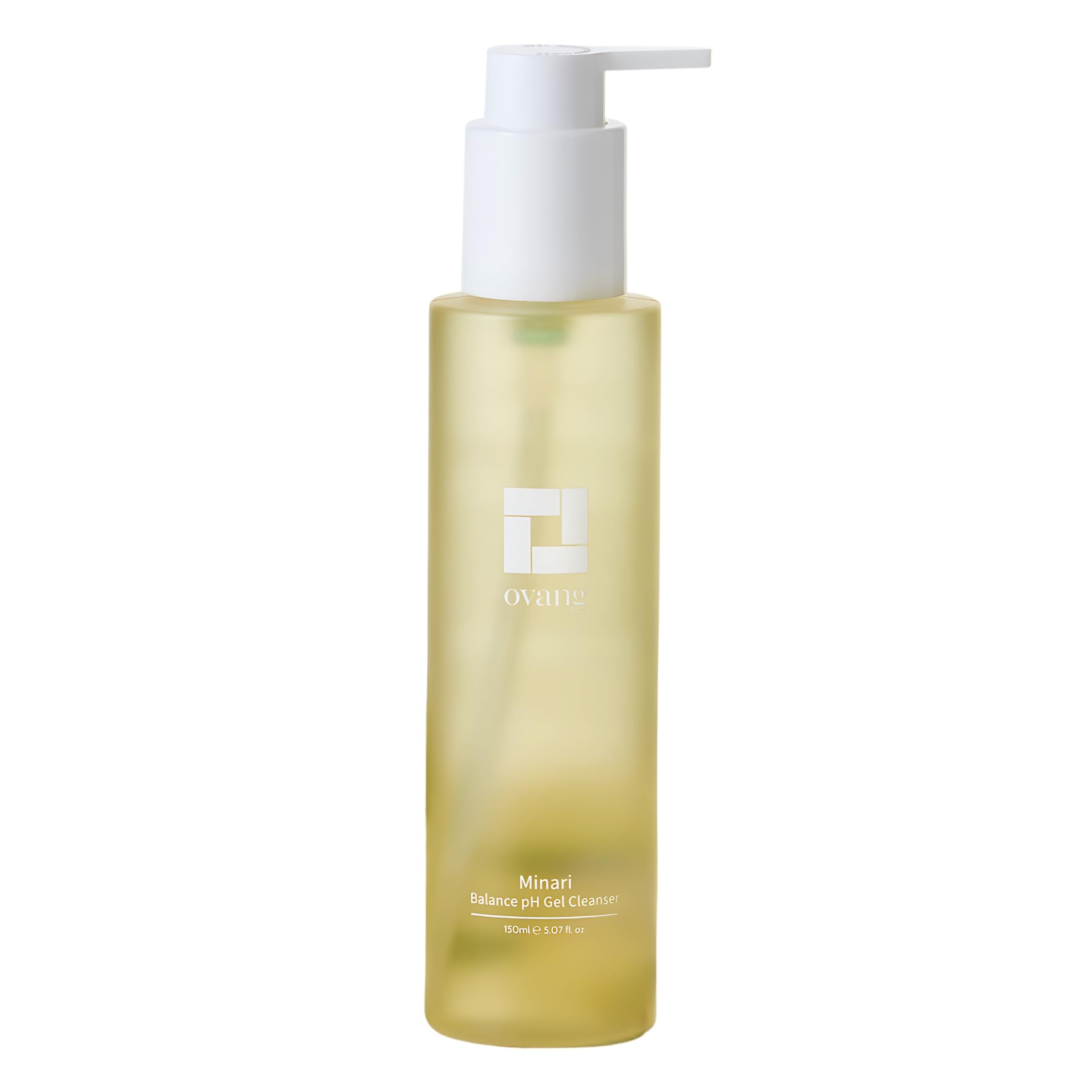 Minari Balance pH Gel Cleanser - Vegan, Fragrance-Free Gentle Face Wash for All Skin Types | Hydrating Botanical Extracts & Korean Skincare Formula (150ml/5.07 fl.oz.) | Daily Cleansing for Sensitive, Dry & Oily Skin | Morning & Night Skincare Routine