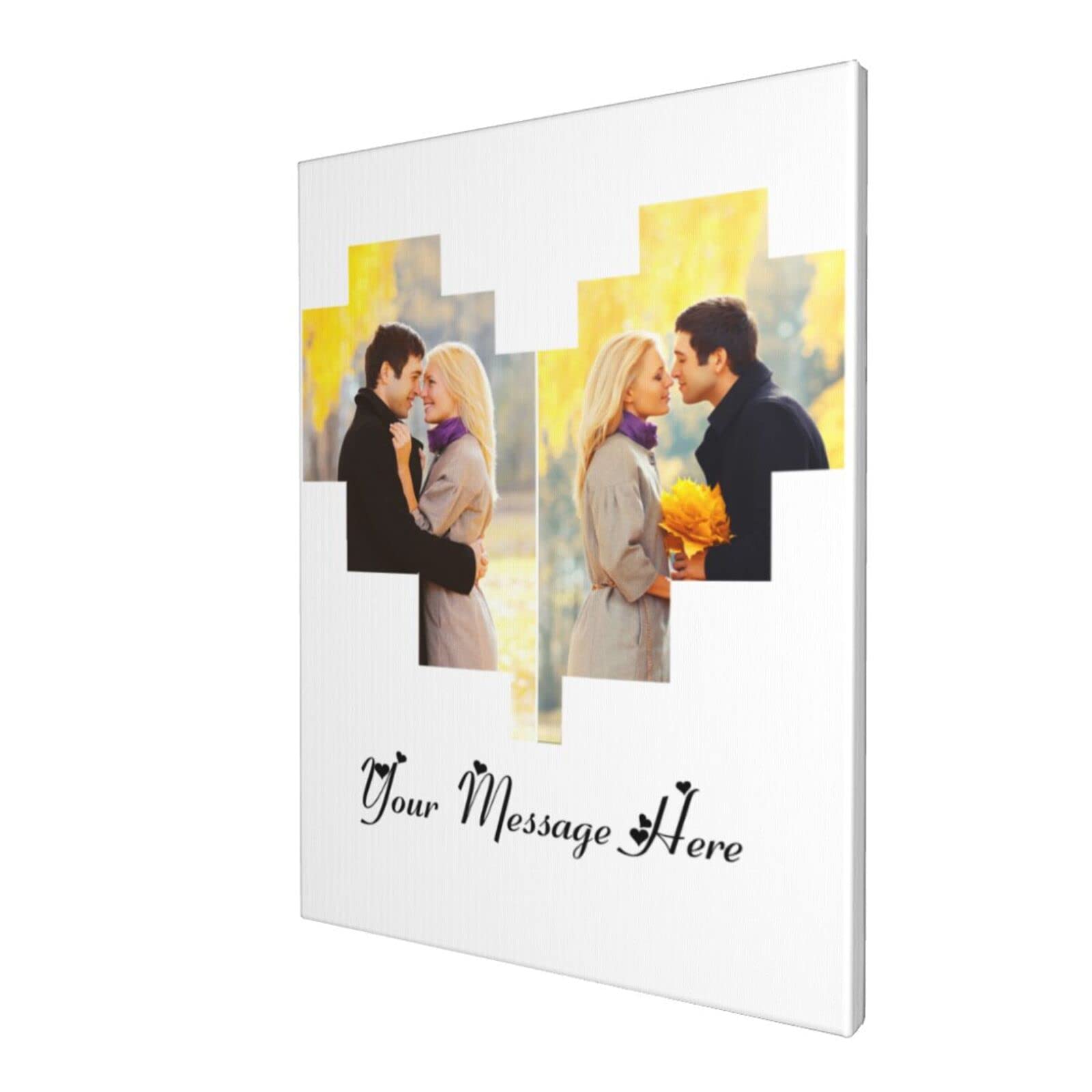 Custom Canvas Prints with Your Photos - Personalized Wall Art & Picture Frames (12x18 inches) - Perfect for Home Decor, Gifts & Office Wall Art