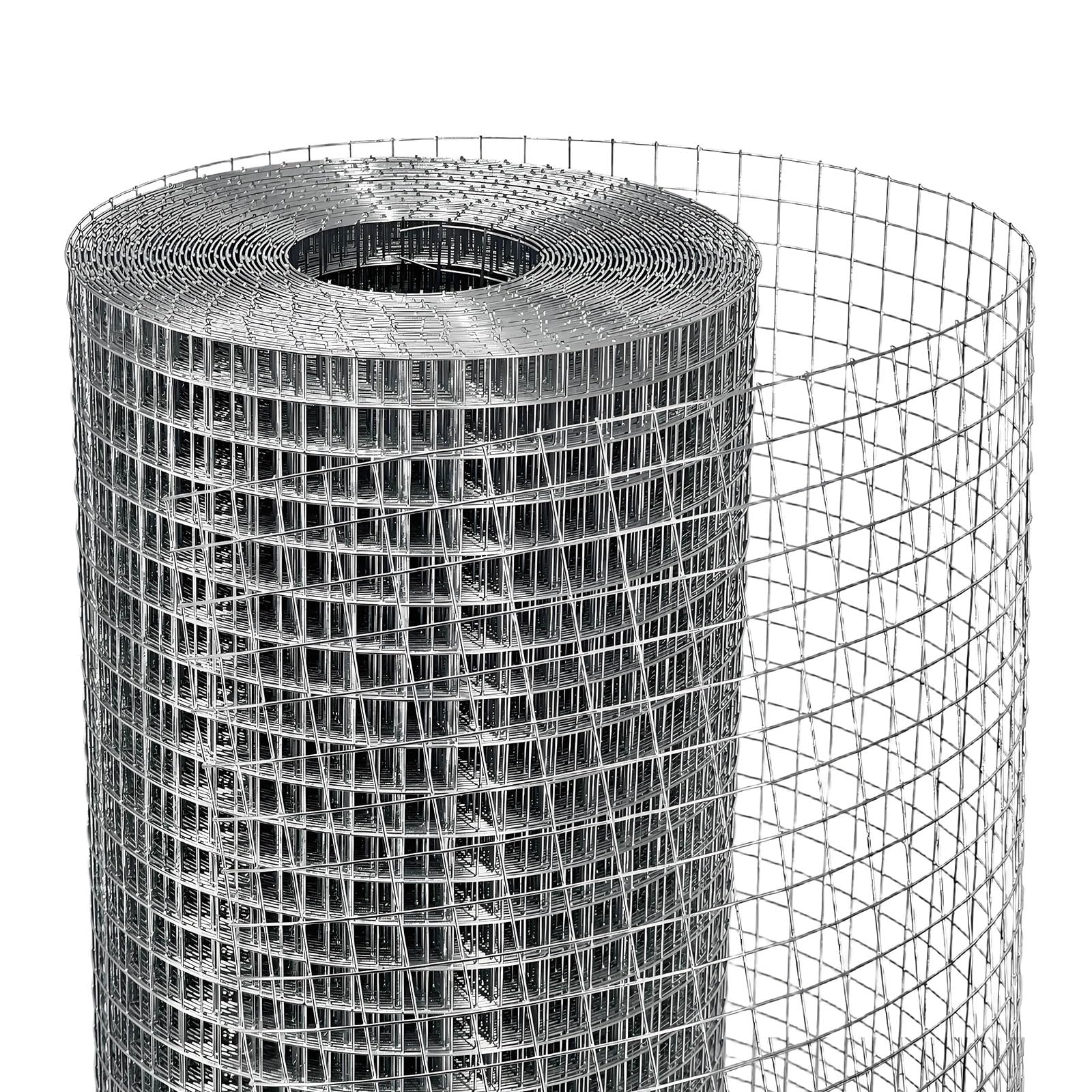 **HORCH 1/2 Inch Galvanized Hardware Cloth - 19 Gauge Chicken Wire Mesh Roll (36