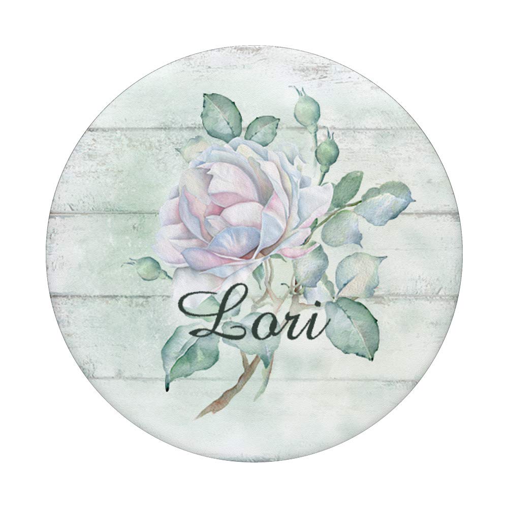 Personalized Phone Accessory Gift for Lori - Custom PopSockets Grip & Stand for Phones & Tablets - Perfect for Everyday Use, Travel & Selfies