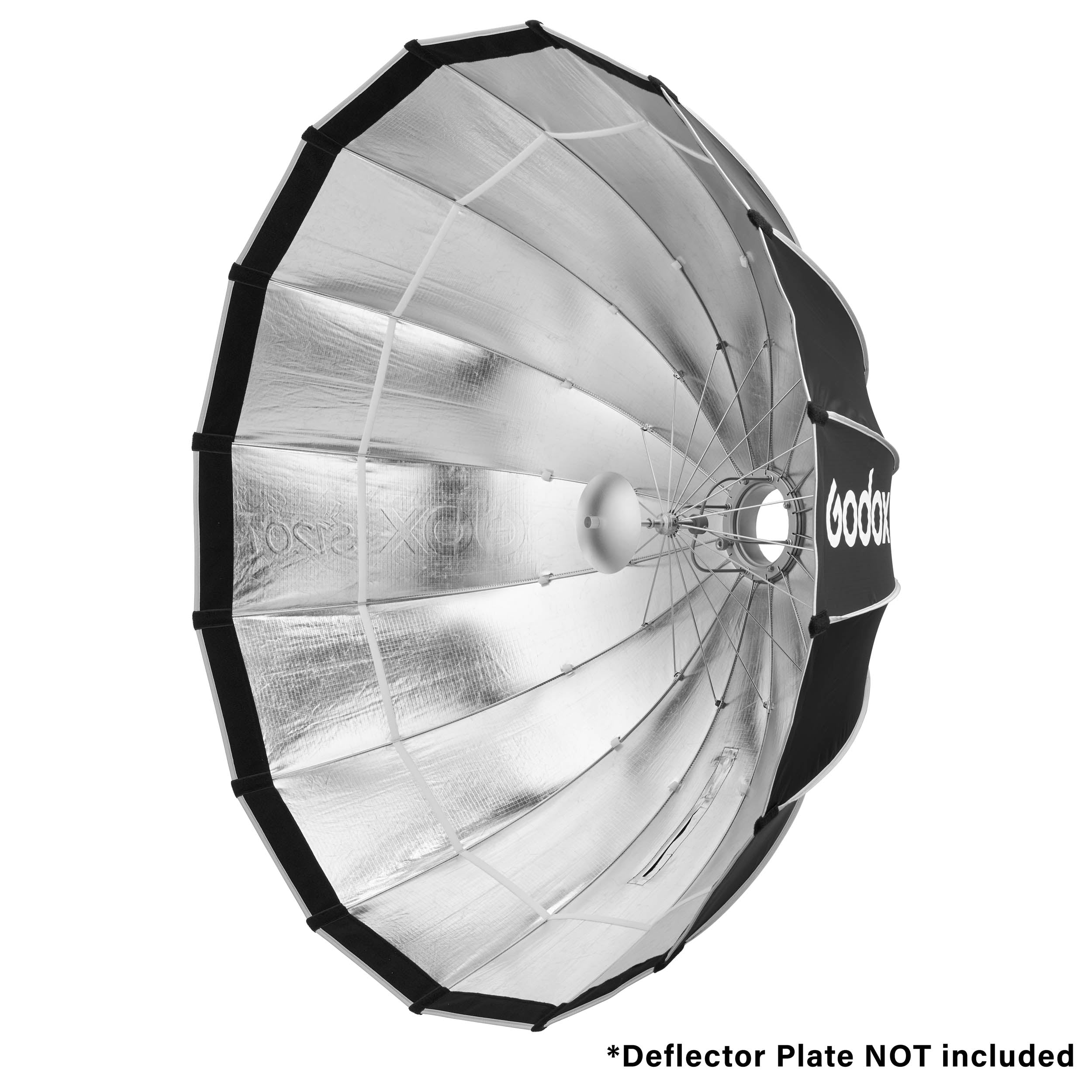 Bowens S-Type Quick Release Umbrella Softbox S120T - Professional Photography Lighting Modifier for Studio & Outdoor Shoots