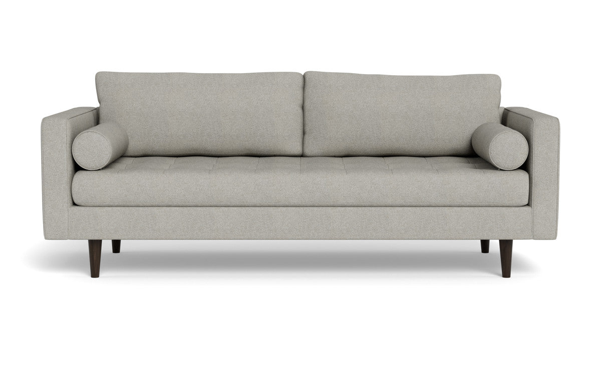 Ladybird 88 Sofa - Modern 3-Seater Fabric Couch for Living Room, Comfortable Sectional Sofa with Soft Cushions, Perfect for Home, Office, and Lounge Spaces