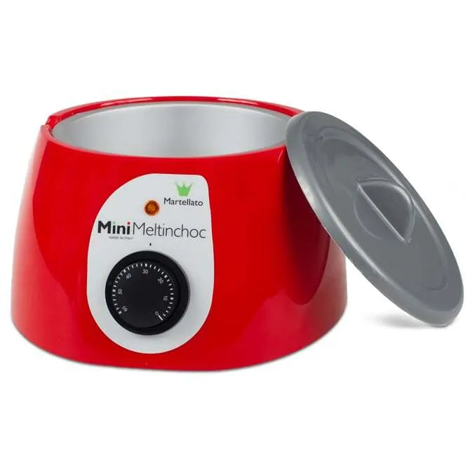 Mini Meltinchoc 1.8L Electric Chocolate Melting Pot - Perfect for Candy Making, Fondue, Baking & Dessert Decorating (Commercial & Home Use)