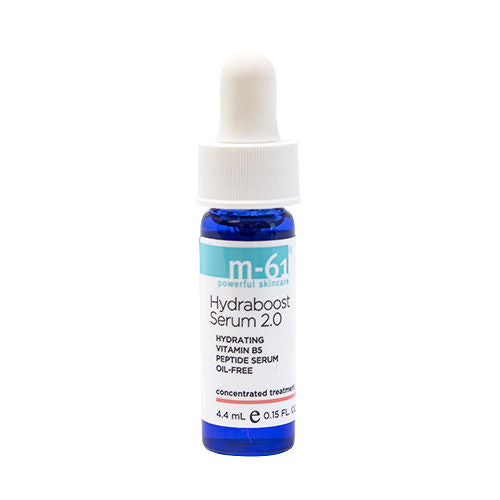 HydraBoost Serum 2.0 - 0.15oz Hyaluronic Acid Face Moisturizer for Dry Skin | Day & Night Hydrating Facial Treatment for Women & Men | Perfect for Travel & Daily Skincare Routine