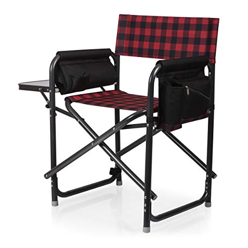 Red & Black Buffalo Plaid Pattern