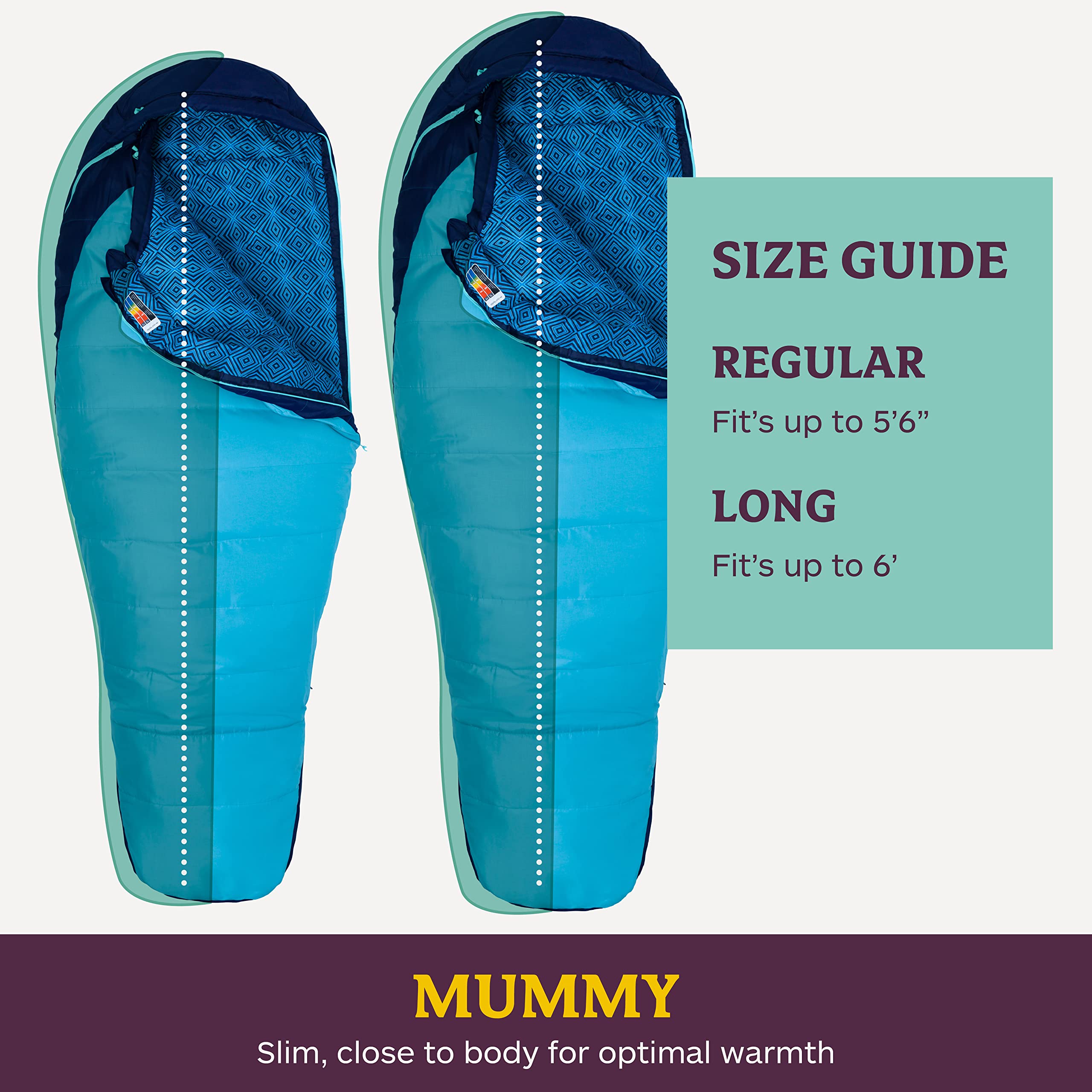 MARMOT Trestles 15 Sleeping Bag - Lightweight & Water-Resistant for Camping, Hiking & Backpacking - Perfect for Cold Weather Adventures