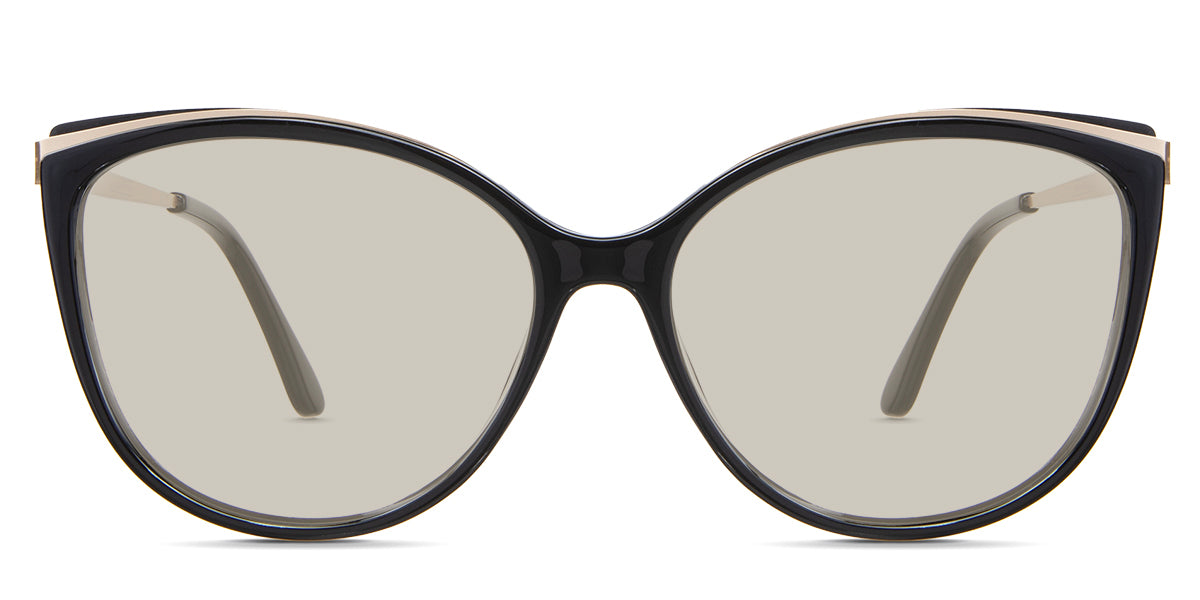 Averi Women's Prescription Tinted Glasses - Stylish & UV Protection for Reading, Driving & Outdoor Activities