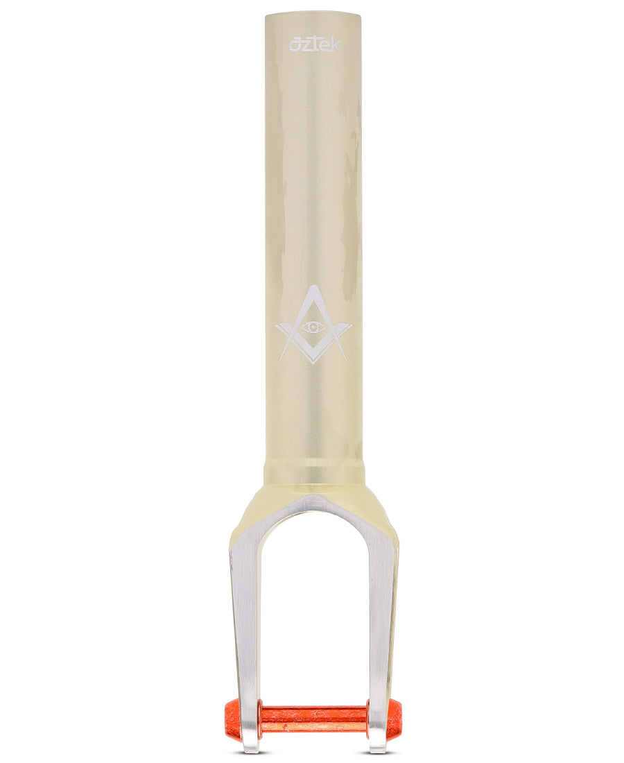 Aztec Templar Fork - Premium Stainless Steel Camping & Outdoor Cooking Utensil for Hiking, Picnics, and BBQ