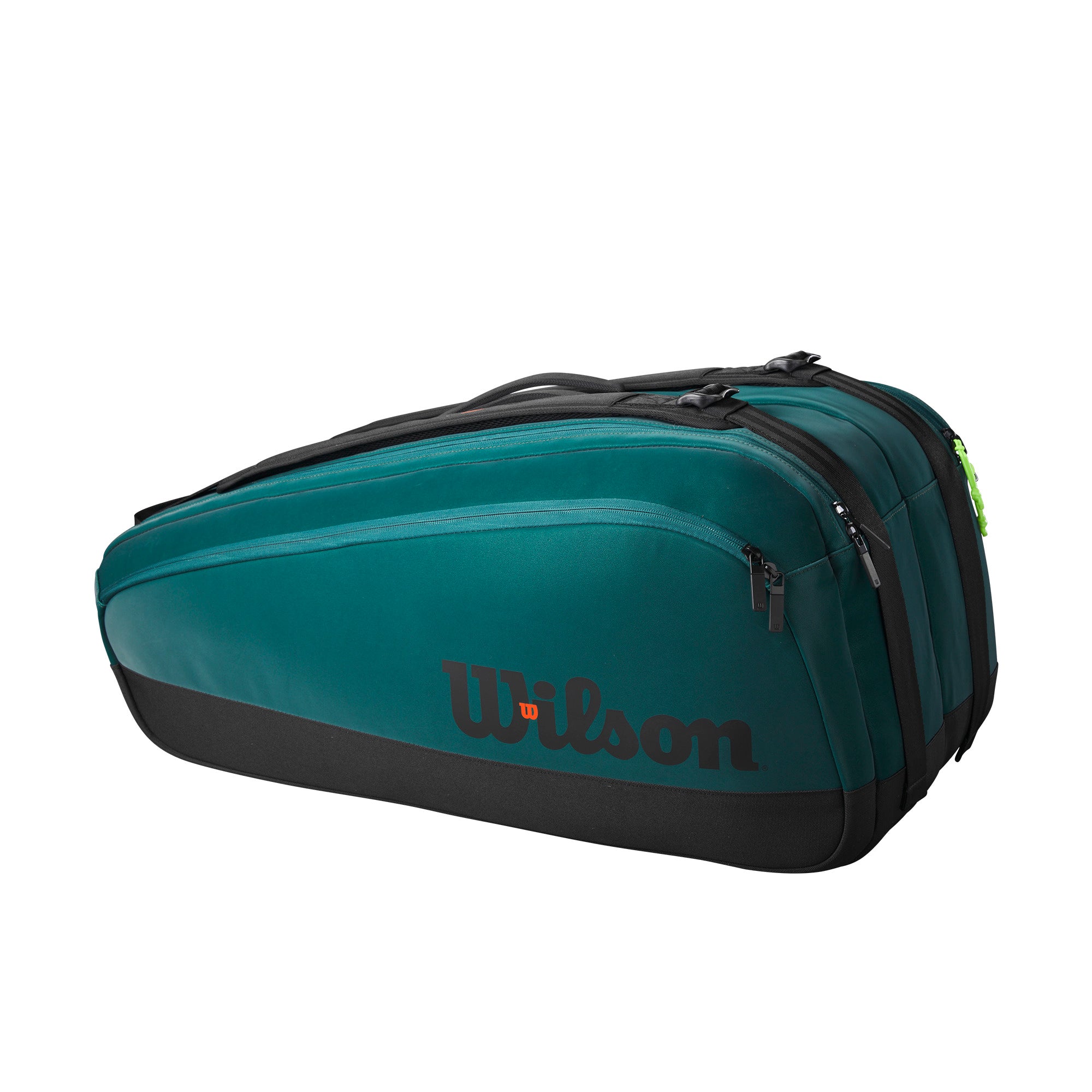 Wilson Super Tour Blade v9 Tennis Bag - 9 Pack Durable Sports Gear for Players & Coaches | Perfect for Tournaments, Training & Travel