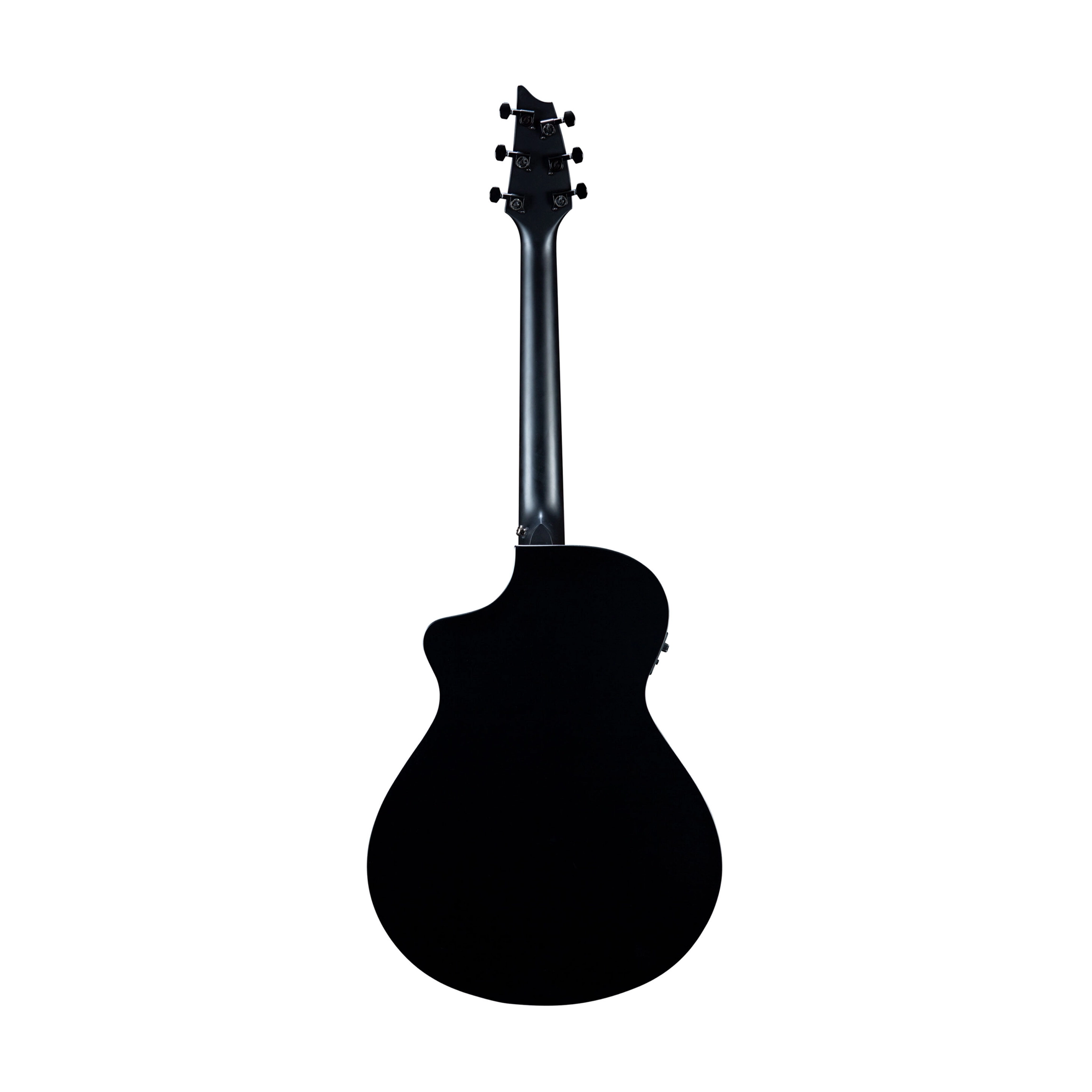 Breedlove Eco Discovery S Concert CE Acoustic Electric Guitar - Black | Sustainable Wood Construction for Stage & Studio Performance