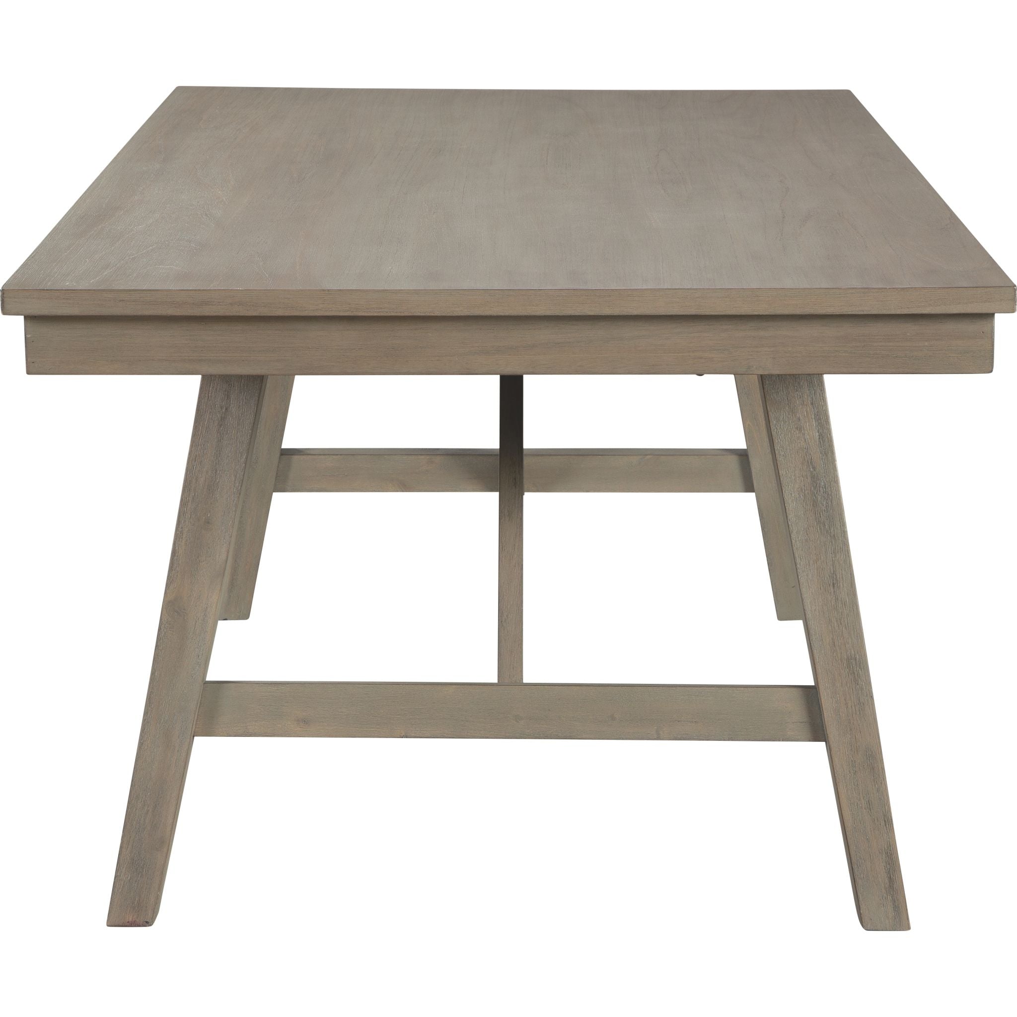 Aldwin Modern Gray Dining Table (D617-45) - Stylish & Durable for Kitchen, Dining Room, or Office Workspace