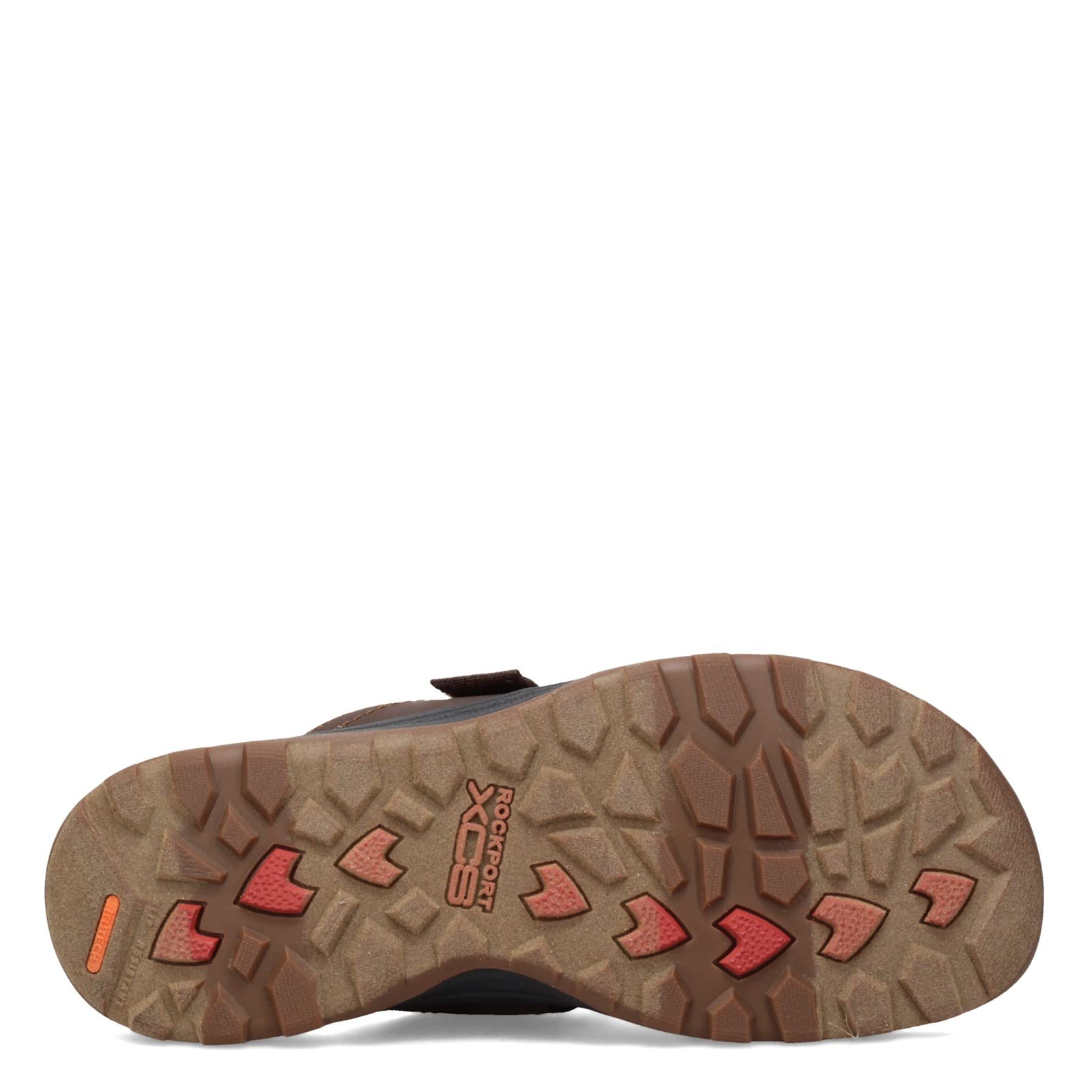Rockport Men's Trail Technique Velcro Slide Sandal - Comfortable Hiking & Walking Sandals for Outdoor Adventures, Travel & Casual Wear