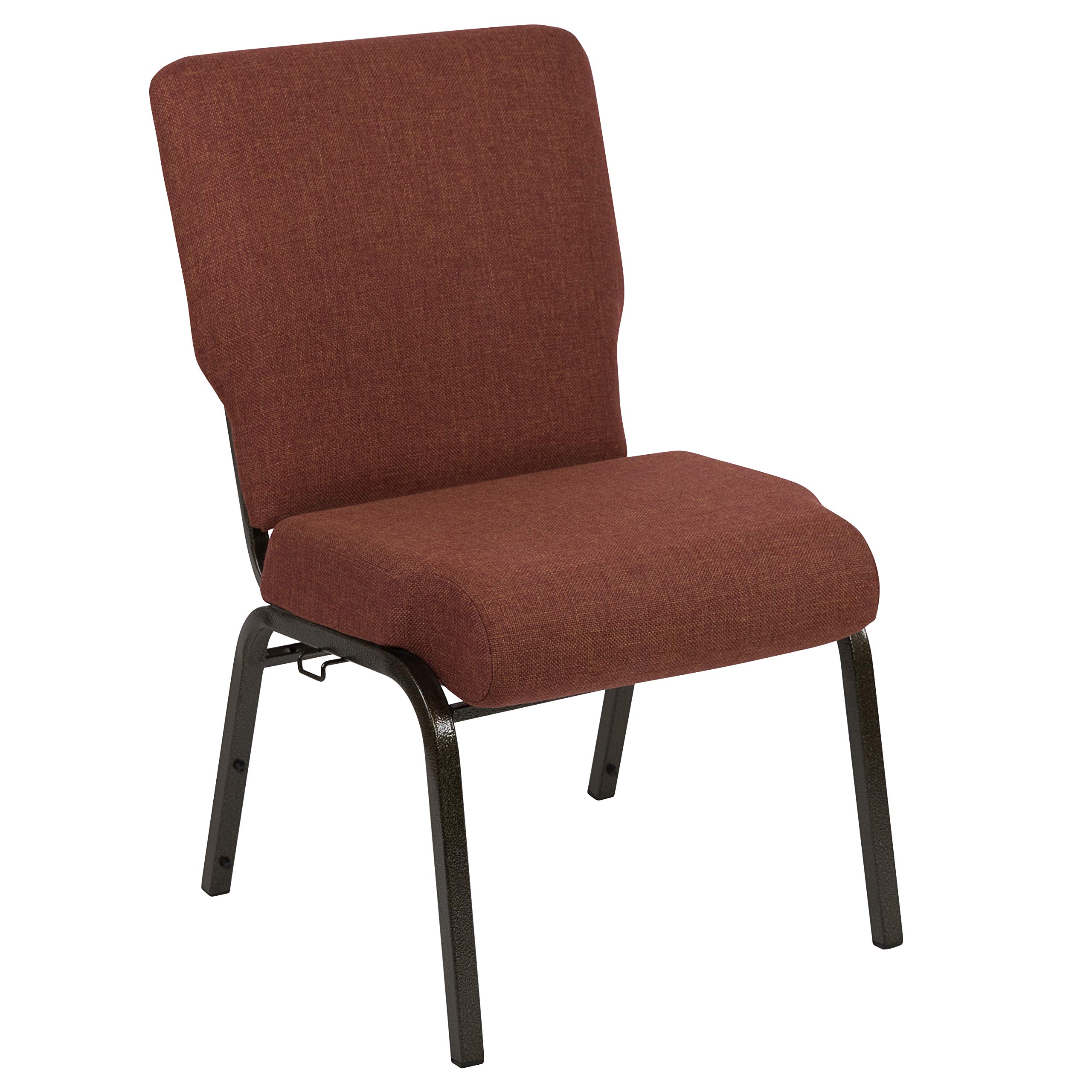 EMMA + OLIVER Stacking Auditorium Chair with 20.5