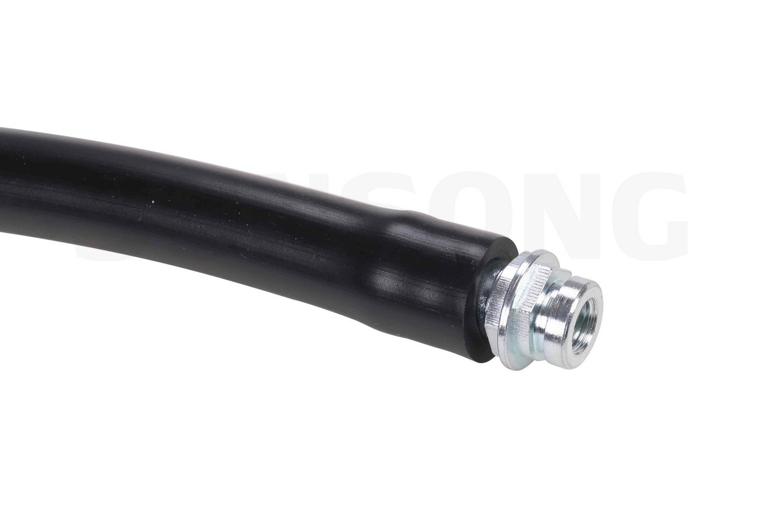 Sunsong 2205694 Brake Hydraulic Hose - High Performance Replacement for Smooth Braking | Perfect for Trucks, SUVs, and Off-Road Vehicles