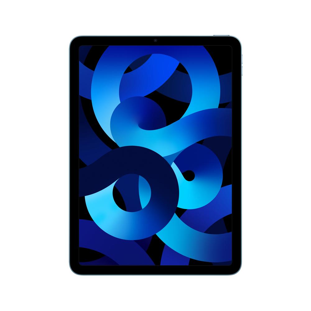 2022 iPad Air 5th Gen Wi-Fi 64GB - Space Blue | Lightweight Tablet for Work, Study & Entertainment | Fast A14 Bionic Chip, 10.9