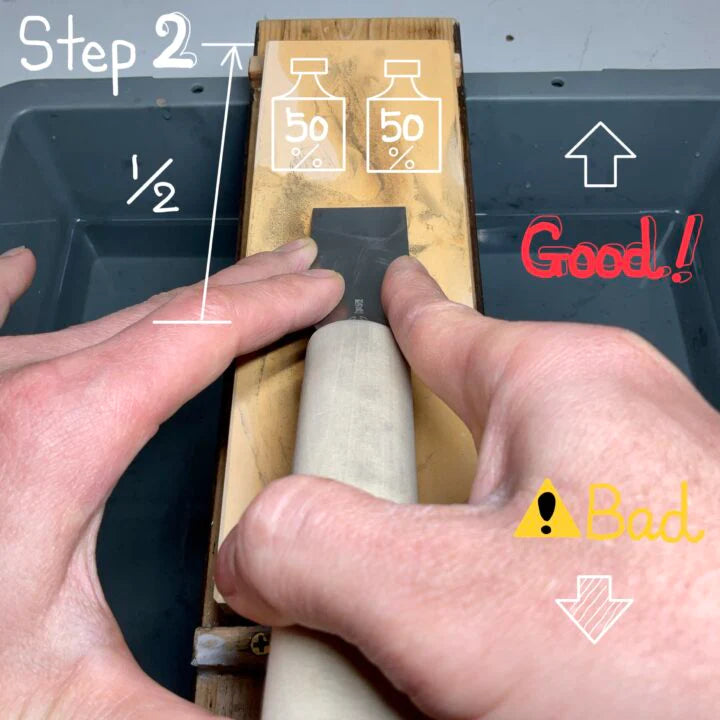 Premium Japanese Skiving Knife - High-Quality Leather Crafting Tool for DIY, Upholstery & Shoemaking | OAO Tools | Perfect for Leatherworkers & Craft Enthusiasts