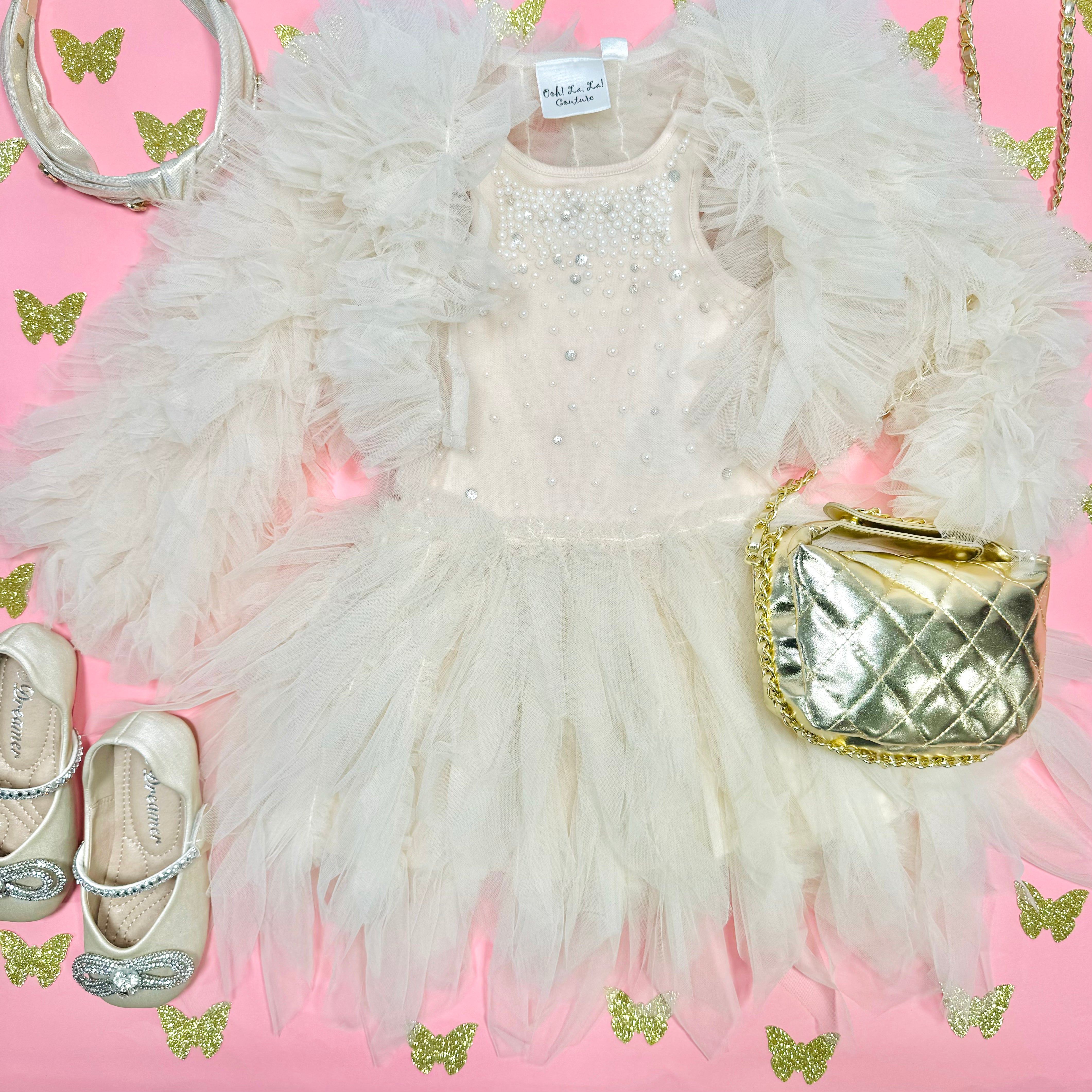 Ooh Lala Couture Tutu Jacket - Elegant Ballet-Inspired Outerwear for Women | Perfect for Dance Performances, Photo Shoots & Special Occasions
