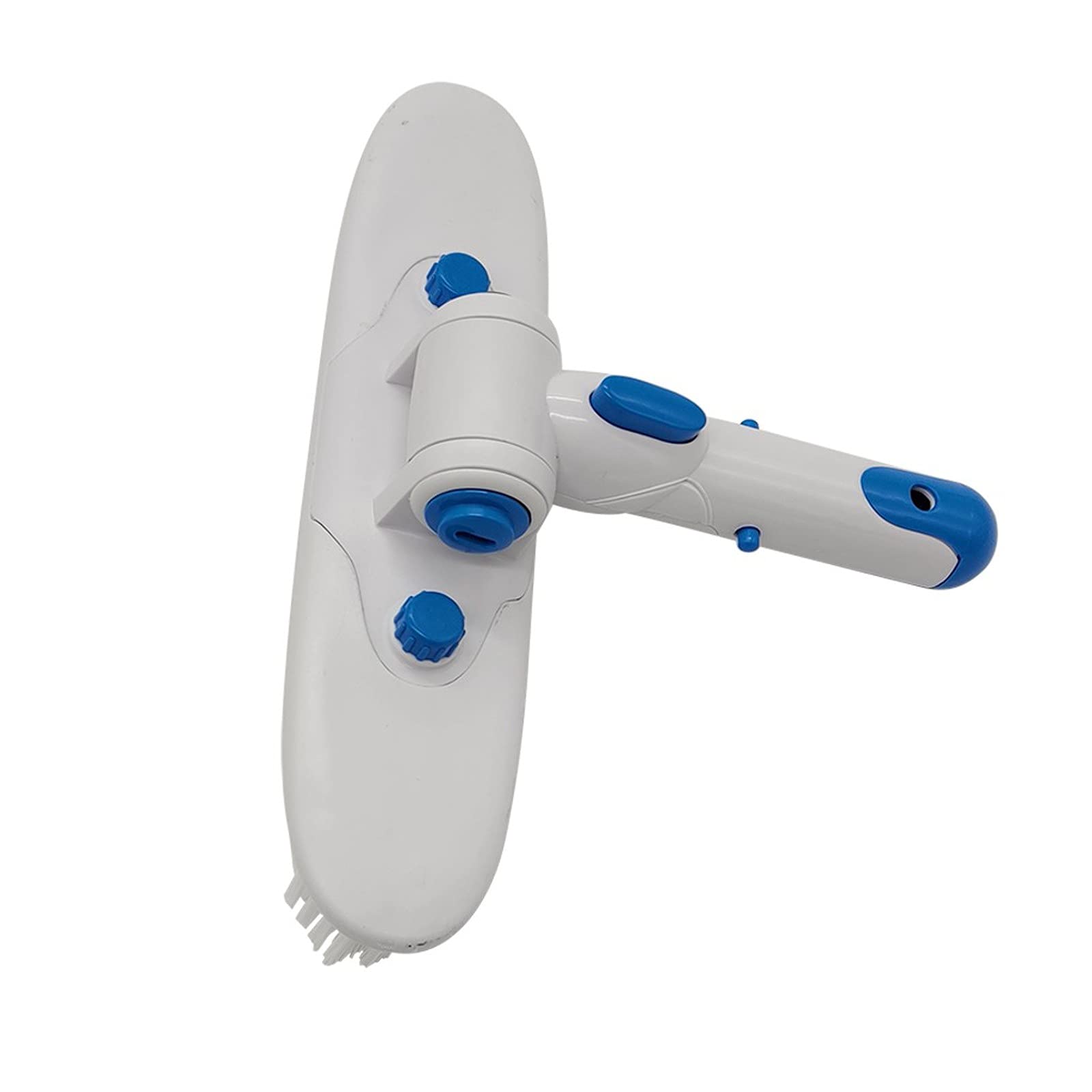 Baby Bath Float & Pool Cleaner - Suction Vacuum Head with Curved Brush for Swimming Pools | Inflatable Bed & Accessory for Kids & Girls | Perfect for Bath Time, Pool Cleaning & Water Play