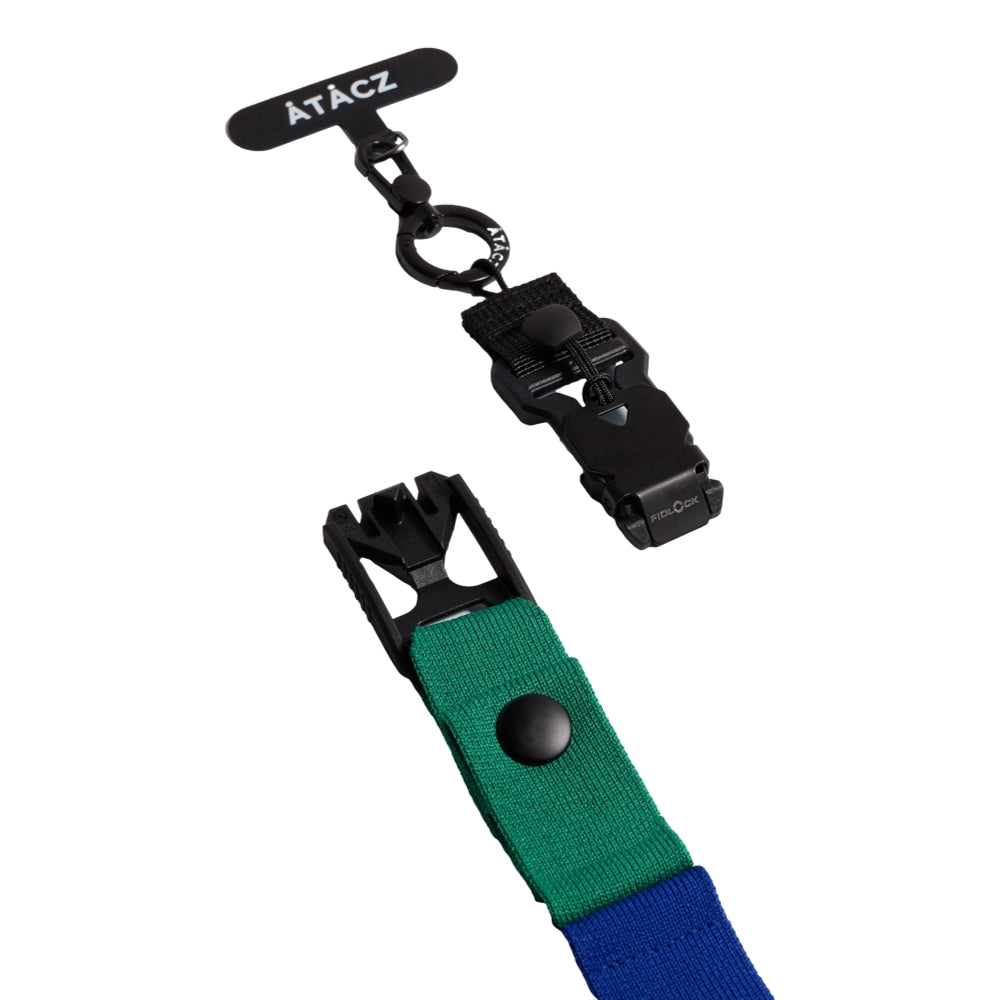 ATACZ CONNECT Phone Strap - Royal Blue - Secure & Stylish Phone Holder for Running, Hiking, and Everyday Use