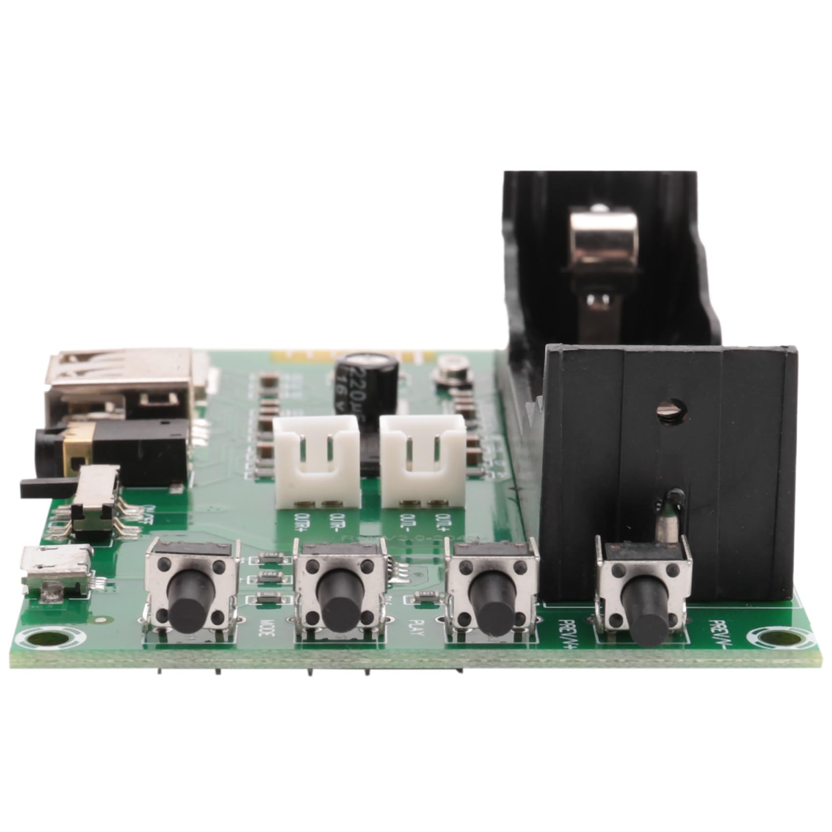 XH-A150 10W Bluetooth Power Amplifier Board - DIY Rechargeable Speaker Kit with Lithium Battery for Home, Car, and Outdoor Use