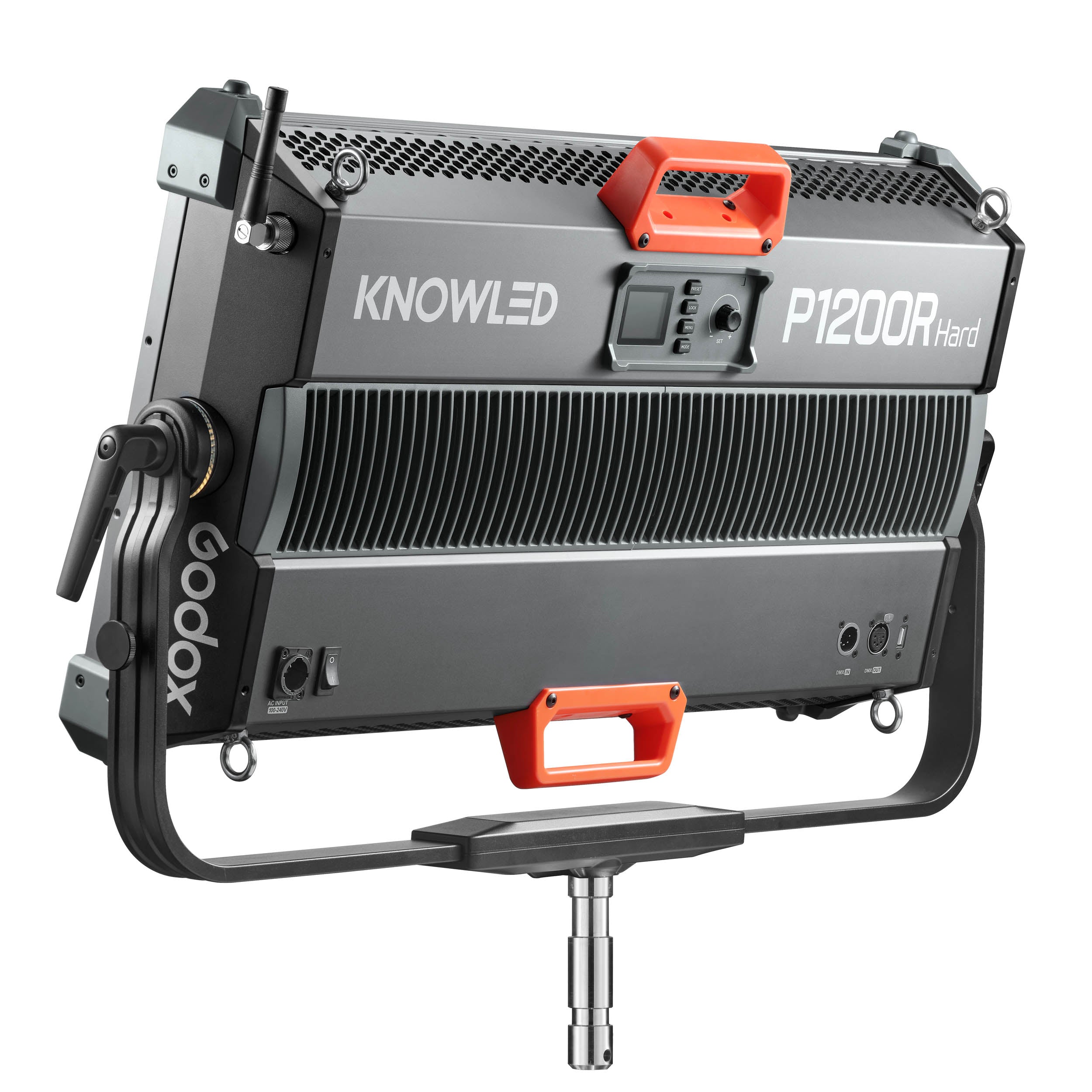 KNOWLED P1200R 2x1ft RGBWW Hard Cine LED Panel Light - Professional Studio Lighting for Film, Photography & Video Production