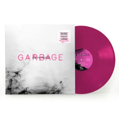 Limited Edition Color Vinyl LP - [Artist/Band Name] Garbage Album - Collectible Music Record for Vinyl Enthusiasts & Home Decor - Perfect for Music Lovers, Audiophiles & Retro Room Aesthetics