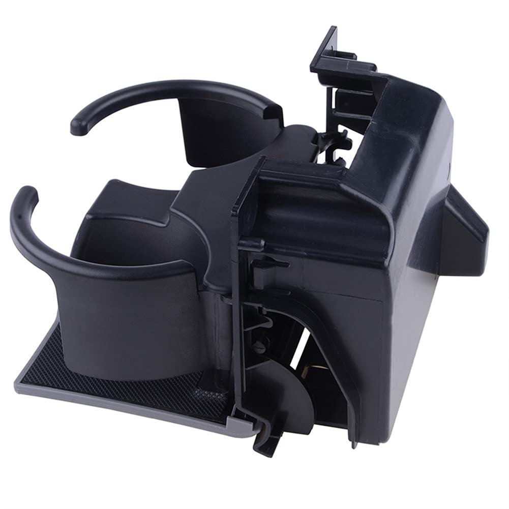 Universal Car Cup Holder Insert - ABS Auto Center Console Drink Holder for Nissan Pathfinder, Xterra, Frontier - Perfect for Road Trips, Commuting & Travel