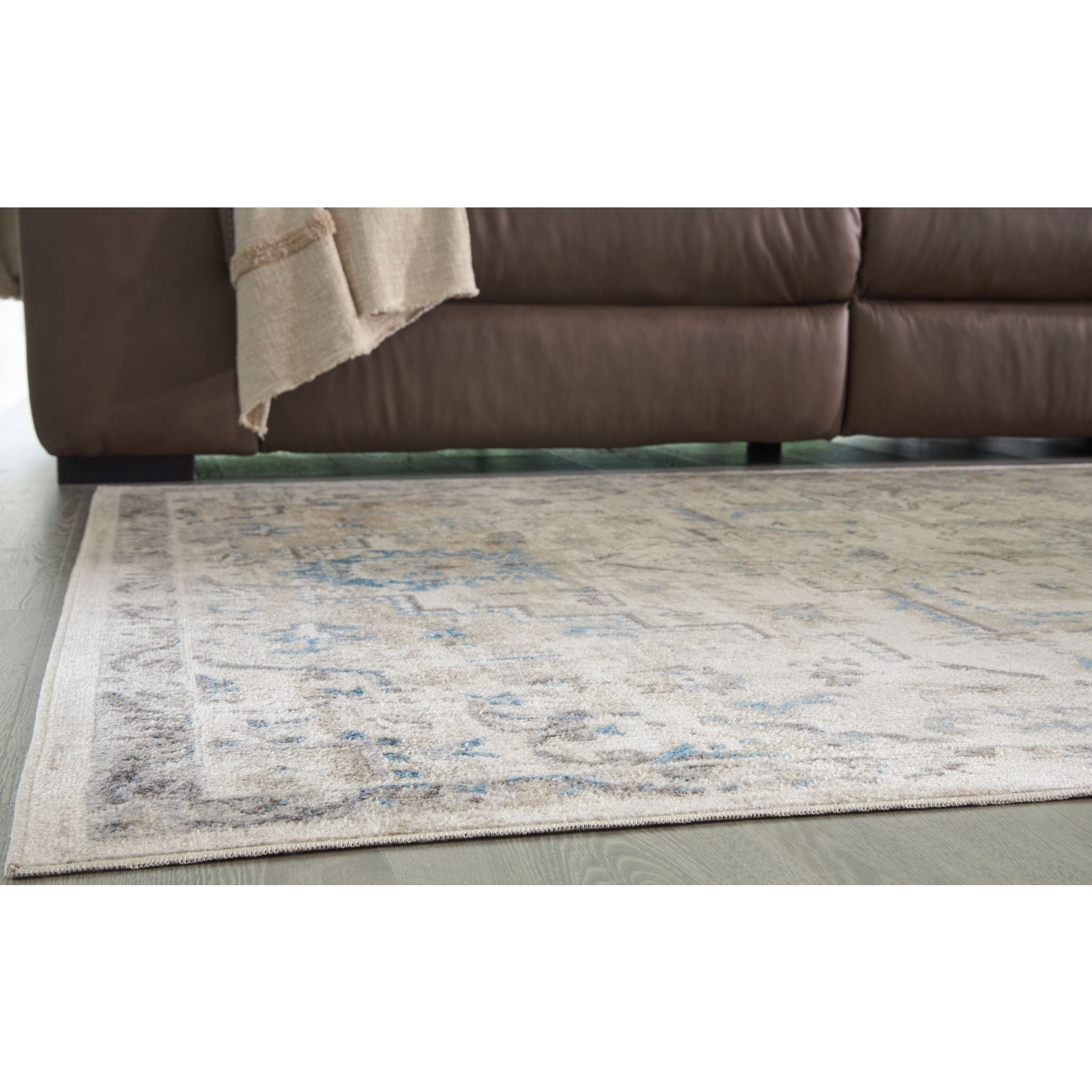 Barkham Area Rug - Soft, Non-Slip Living Room Carpet for Home Decor - Perfect for Bedroom, Nursery & Cozy Spaces
