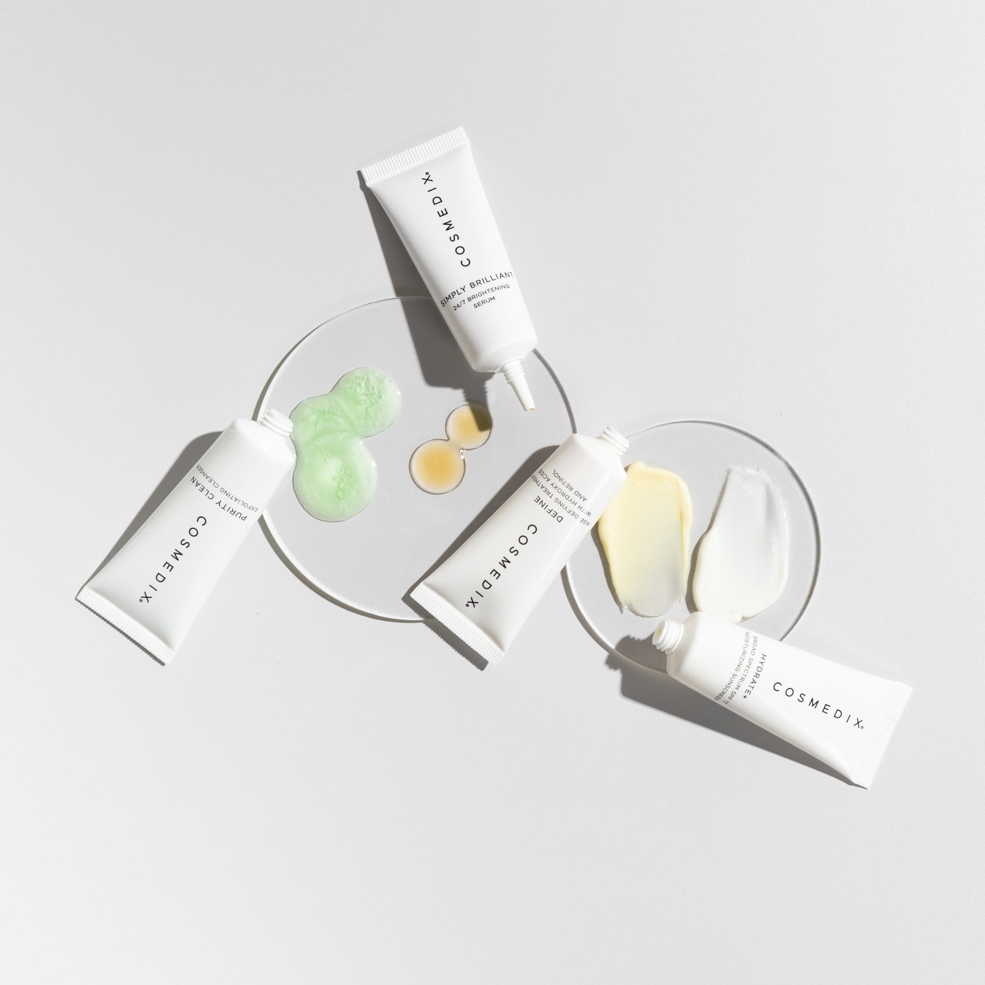 Acne Treatment Prep Starter Kit for Clear Skin - Complete Skincare Set for Face Wash, Exfoliation & Moisturizing | Perfect for Daily Routine & Travel