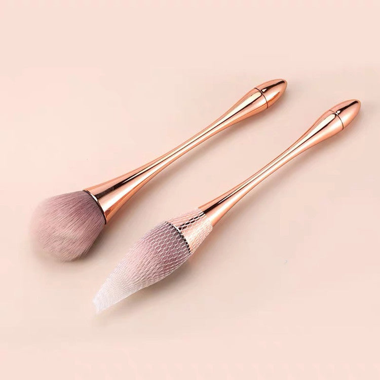 Premium 12-Piece Multifunctional Makeup Brush Set for Foundation, Blending & Contouring - Professional Cosmetic Brushes for Flawless Makeup Application at Home or Salon