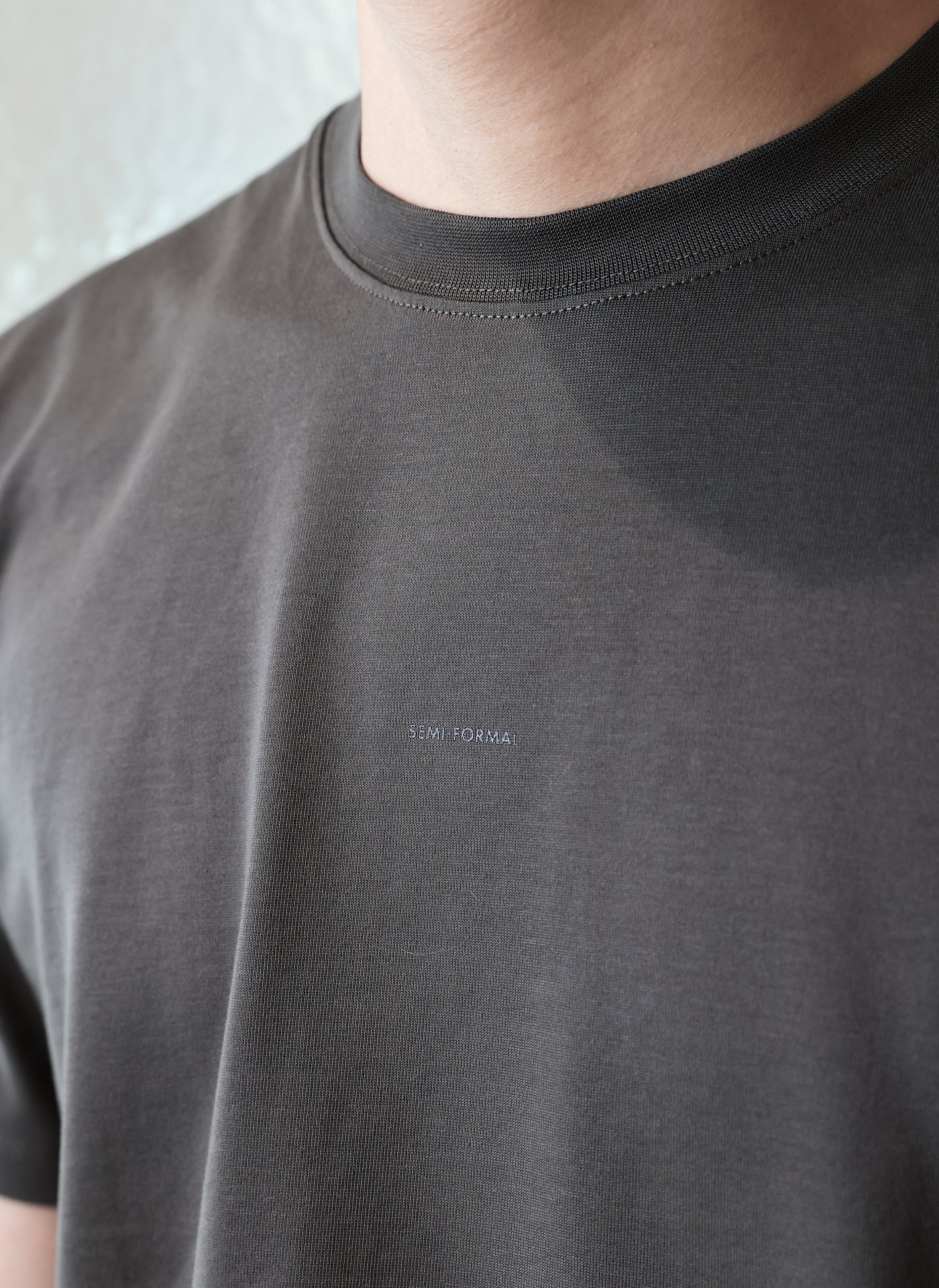 Premium Mercerized Cotton T-Shirt (T01) - Soft Breathable Men's Casual Tee for Everyday Wear & Layering