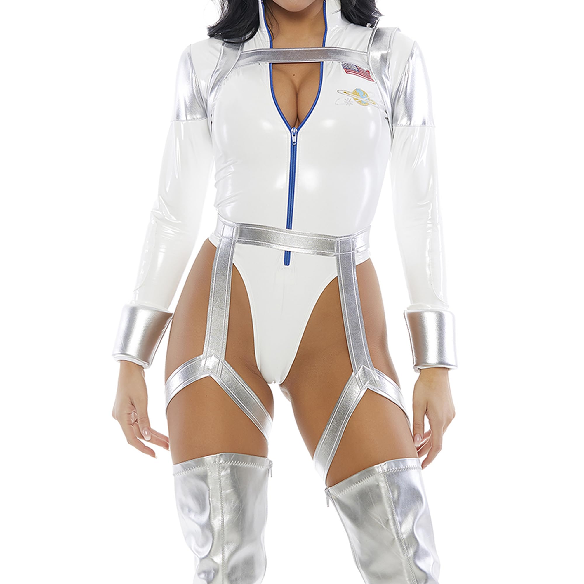 Sexy Women's Blast Off Movie Character Costume - Roleplay, Cosplay & Halloween Outfit for Parties & Themed Events