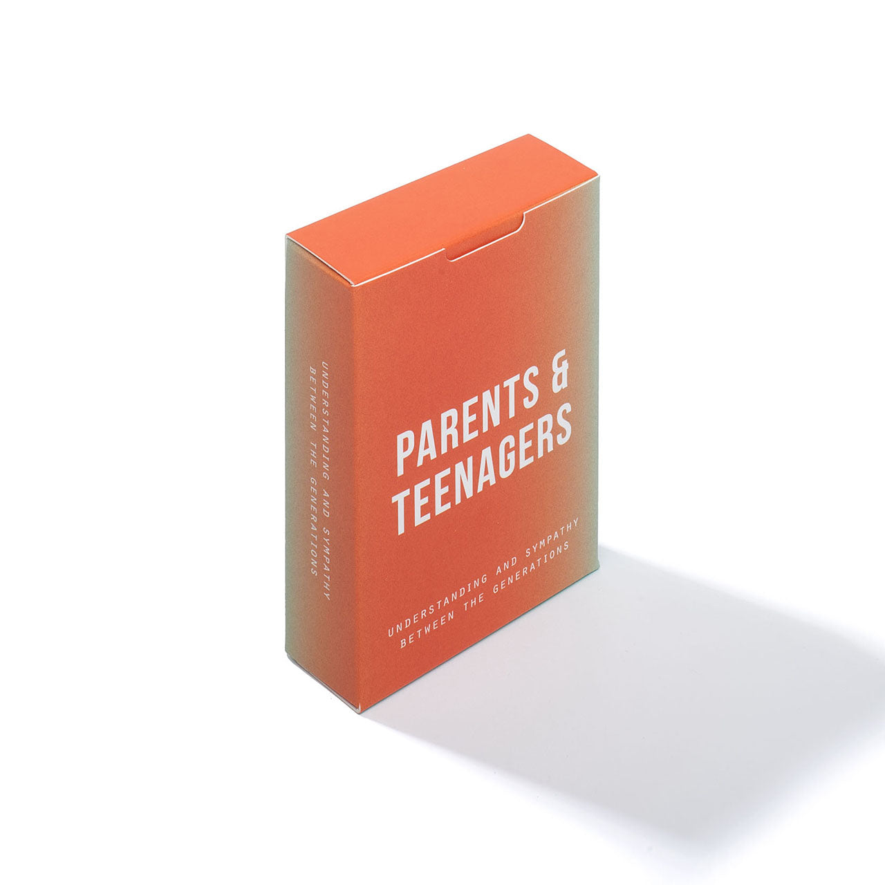 Parent-Teen Conversation Starter Cards - 100 Thought-Provoking Questions for Better Family Communication | Perfect for Family Game Night, Therapy Sessions & Quality Bonding Time