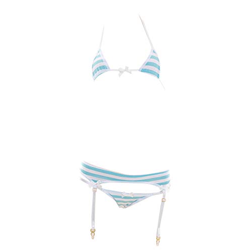 Garter Belt Blue