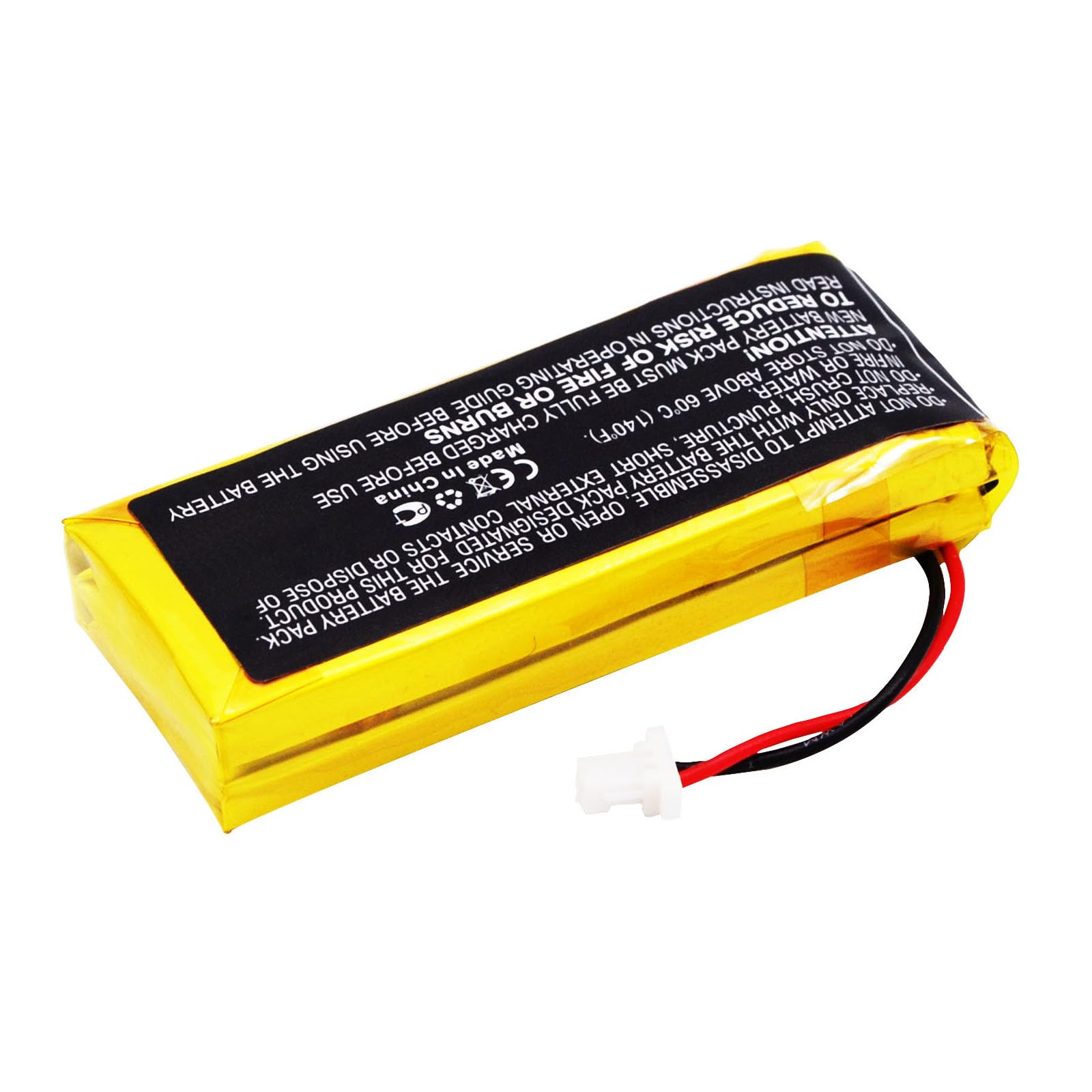 Synergy Digital Wireless Headset Battery Replacement for Cardo Scala Rider G9x - 800mAh Li-Polymer Battery (3.7V) - Compatible with Cardo ZN452050PC-1S2P - Perfect for Motorcycle Bluetooth Headsets & Long Rides