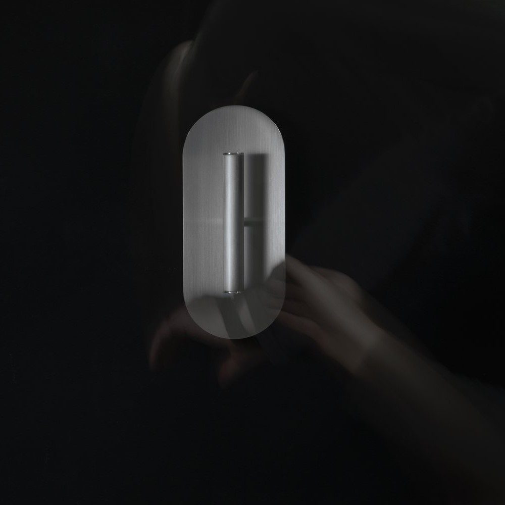 BEN TOVIM DESIGN Reflector Wall Light Sconce - Heavy Metal Edition in 2 Sizes | Modern Industrial Lighting for Living Room, Bedroom & Hallway | Pre-Order Now