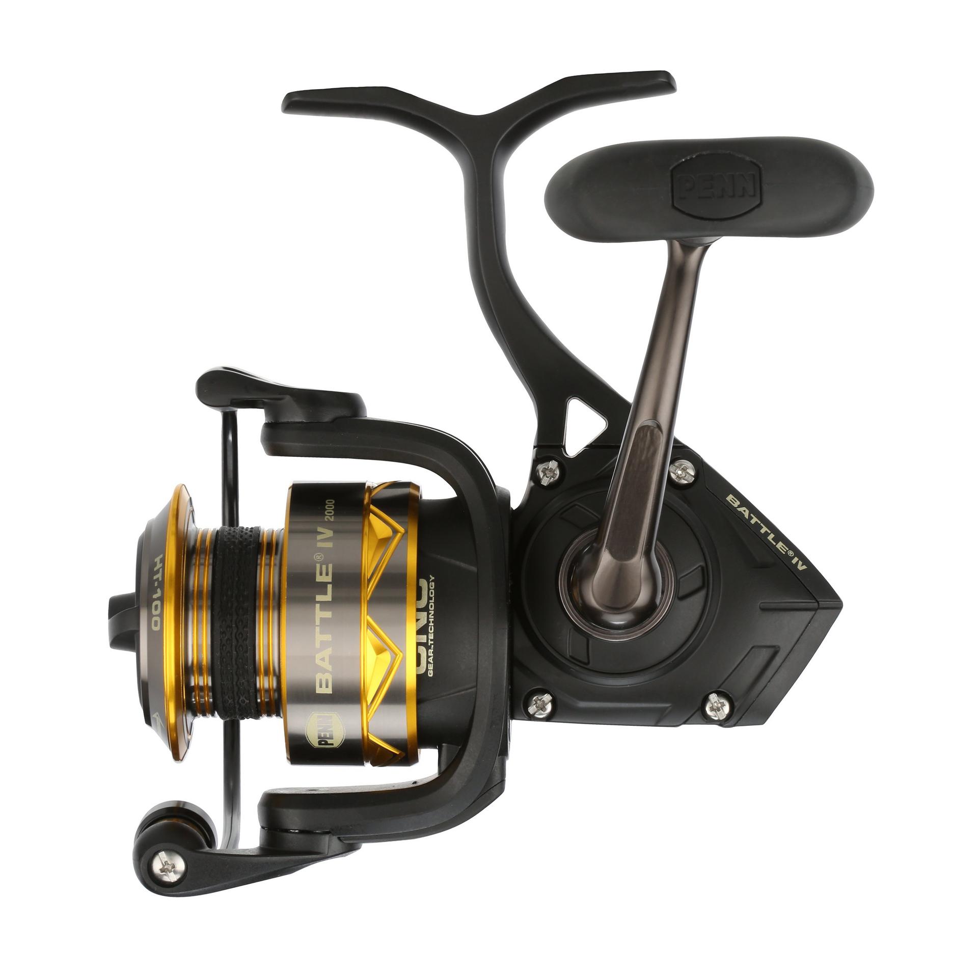 Battle® IV Spinning Reel - High Performance Saltwater Fishing Reel for Surf, Pier & Offshore Angling | Smooth Drag System & Durable Construction