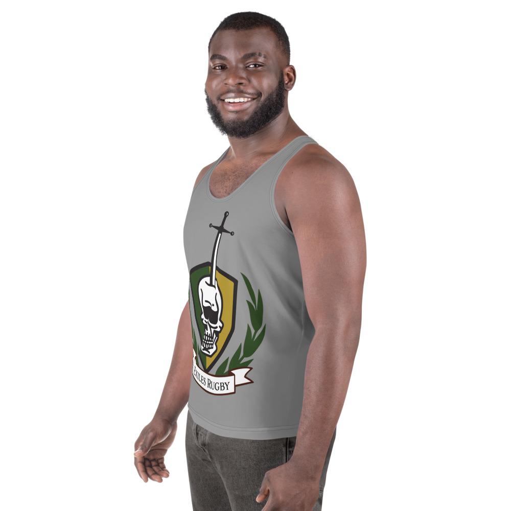Exiles RFC Lightweight Tank Top for Men - Breathable Quick-Dry Athletic Shirt for Rugby, Gym & Casual Wear