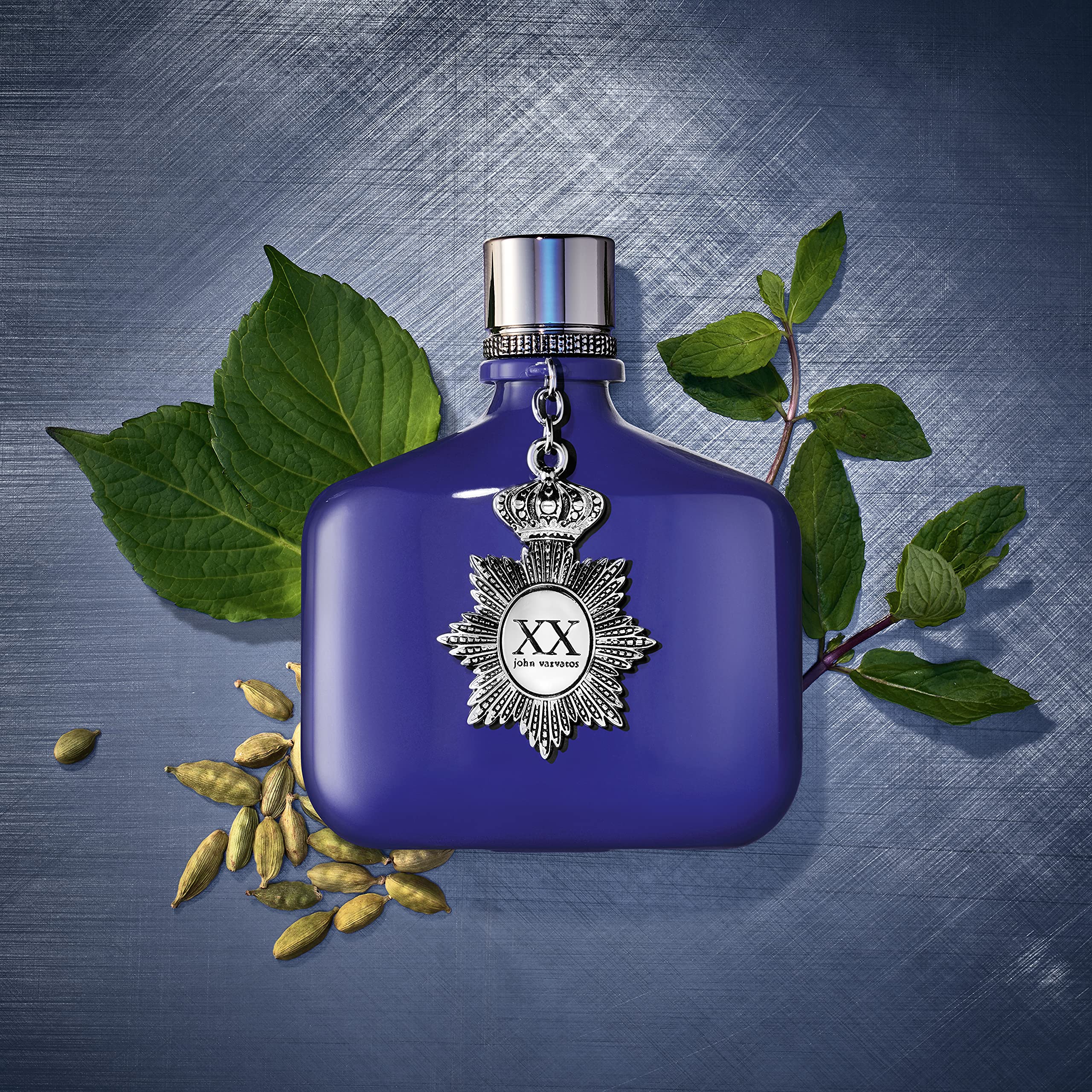 John Varvatos XX Indigo Men's Cologne | Eau de Toilette Spray for Men | Fresh & Masculine Fragrance | Perfect for Date Night, Office & Special Occasions