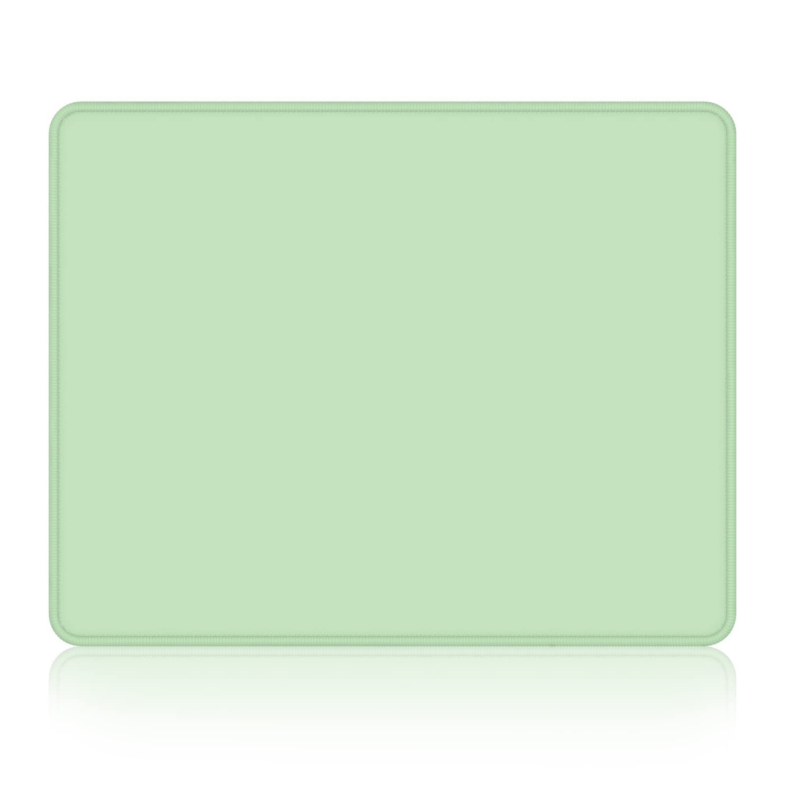 Premium Non-Slip Mouse Pad with Stitched Edges - Waterproof Computer Mouse Mat for Laptop, Office & Gaming - 10.2 x 8.3 Inch Lake Green Ergonomic Desk Accessory - Perfect for Work, Home & Gaming Setups